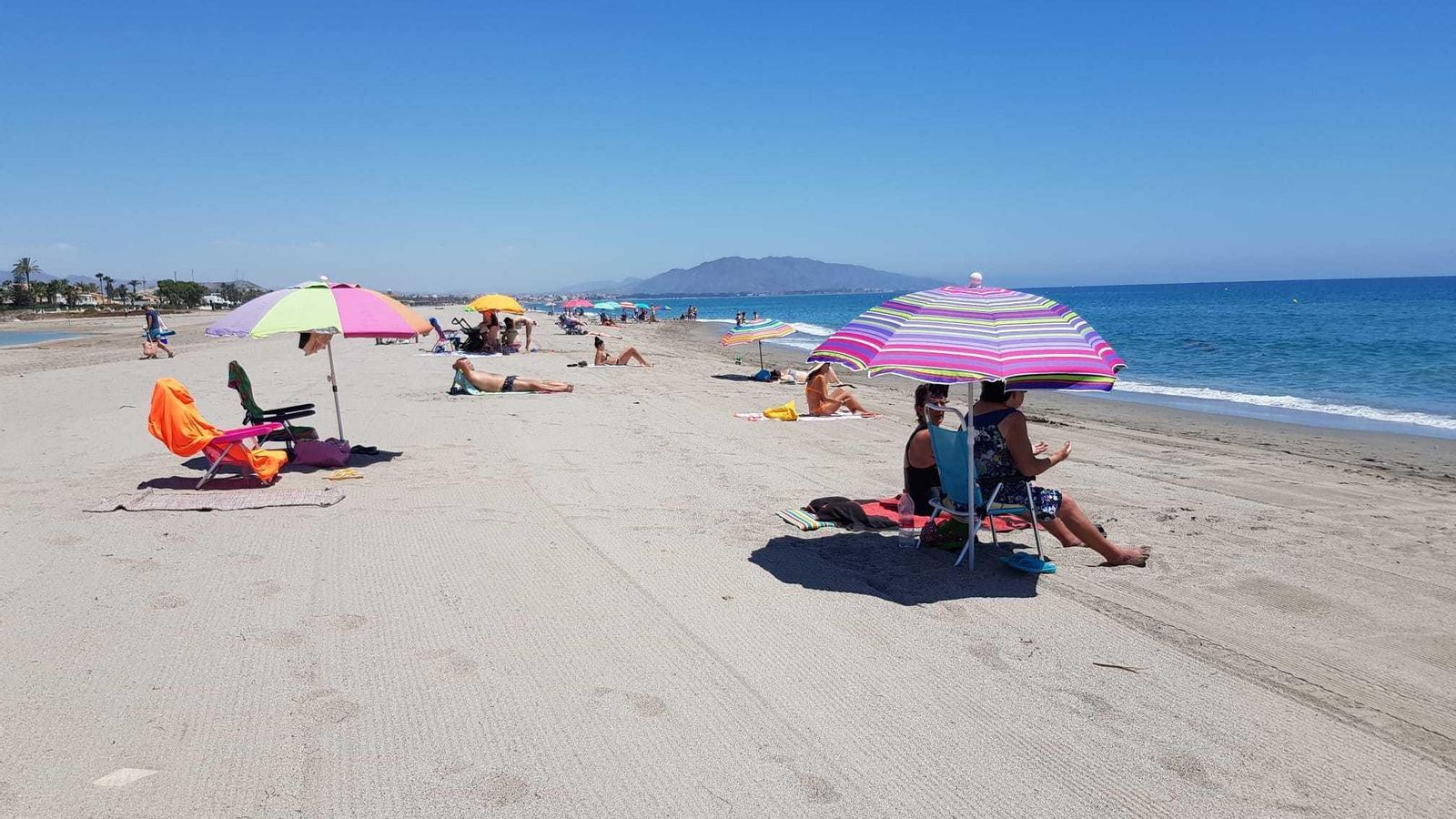 Las playas de Vera se caracterizan por su amplitud.