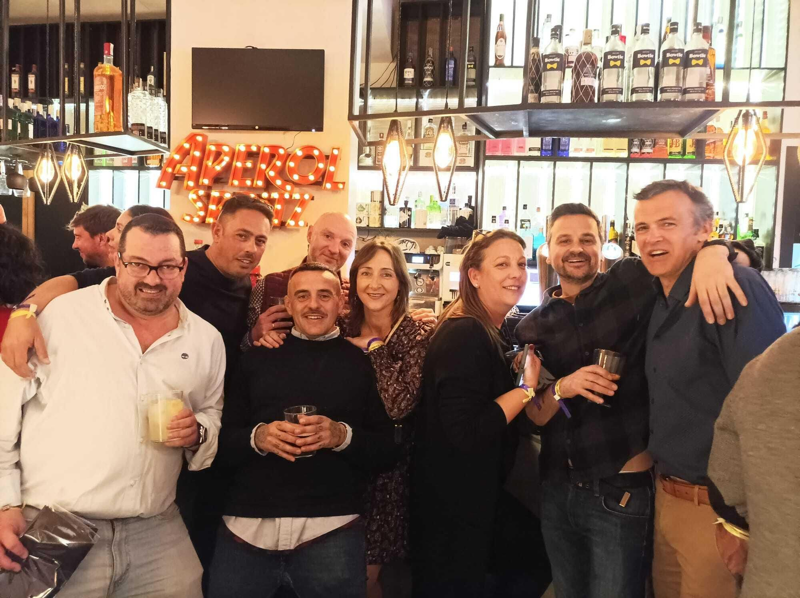 Encuentro de antiguos alumnos del IES Rosario de Cádiz