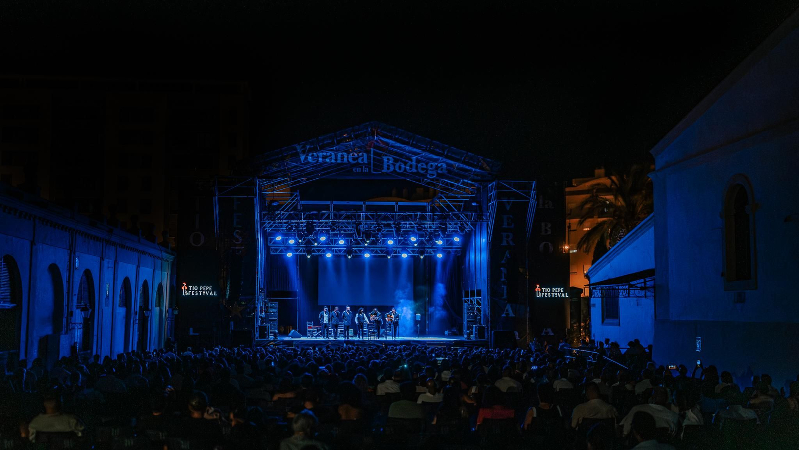 Las imágenes del concierto de Rancapino Chico en Tío Pepe Festival en Jerez