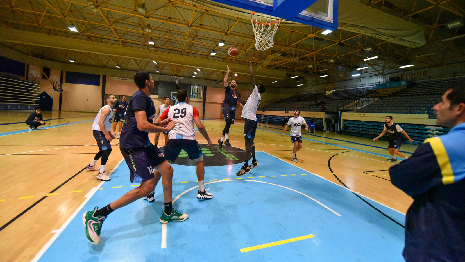 Las fotos del entrenamiento del UDEA