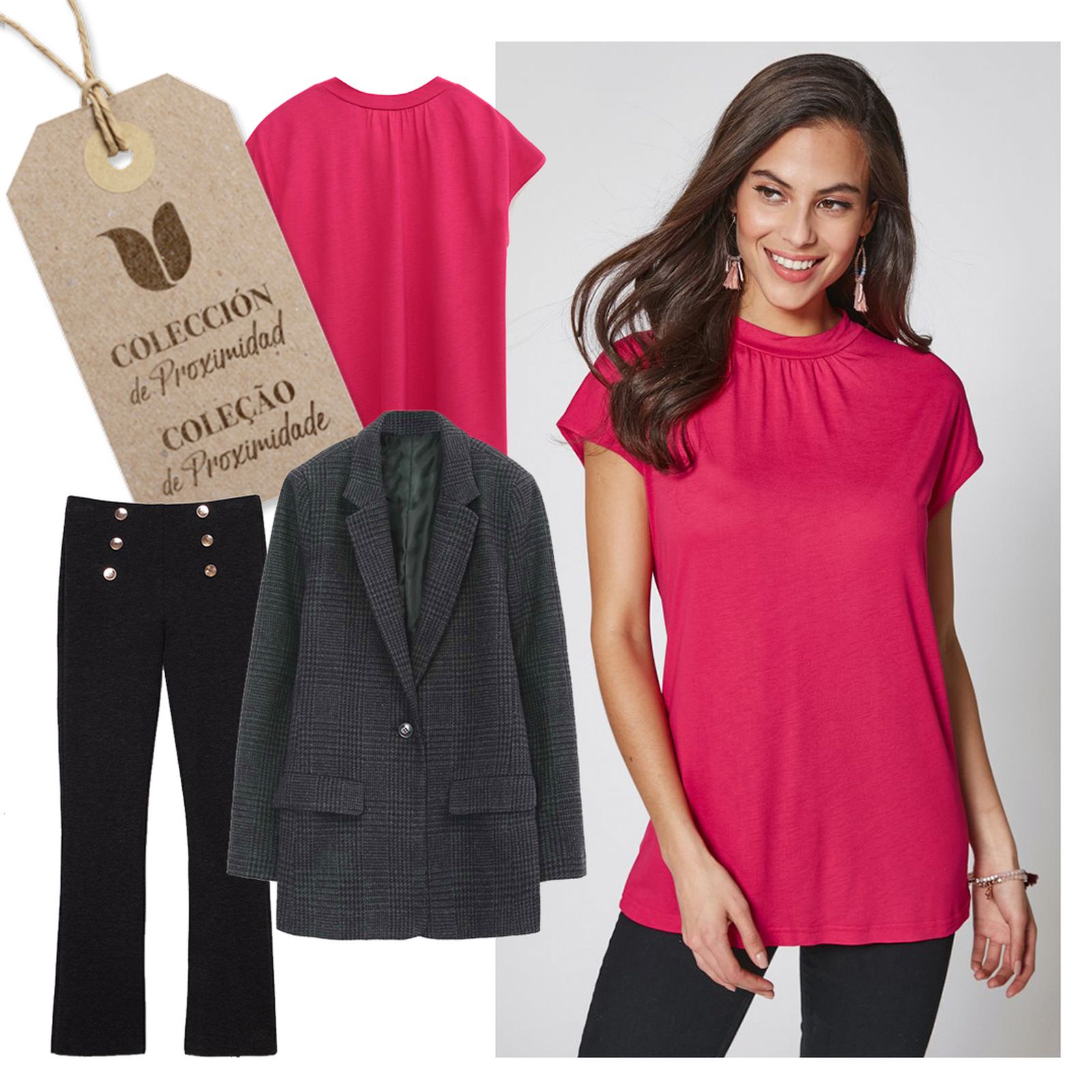 Algunas prendas de la nueva colección de Venca.