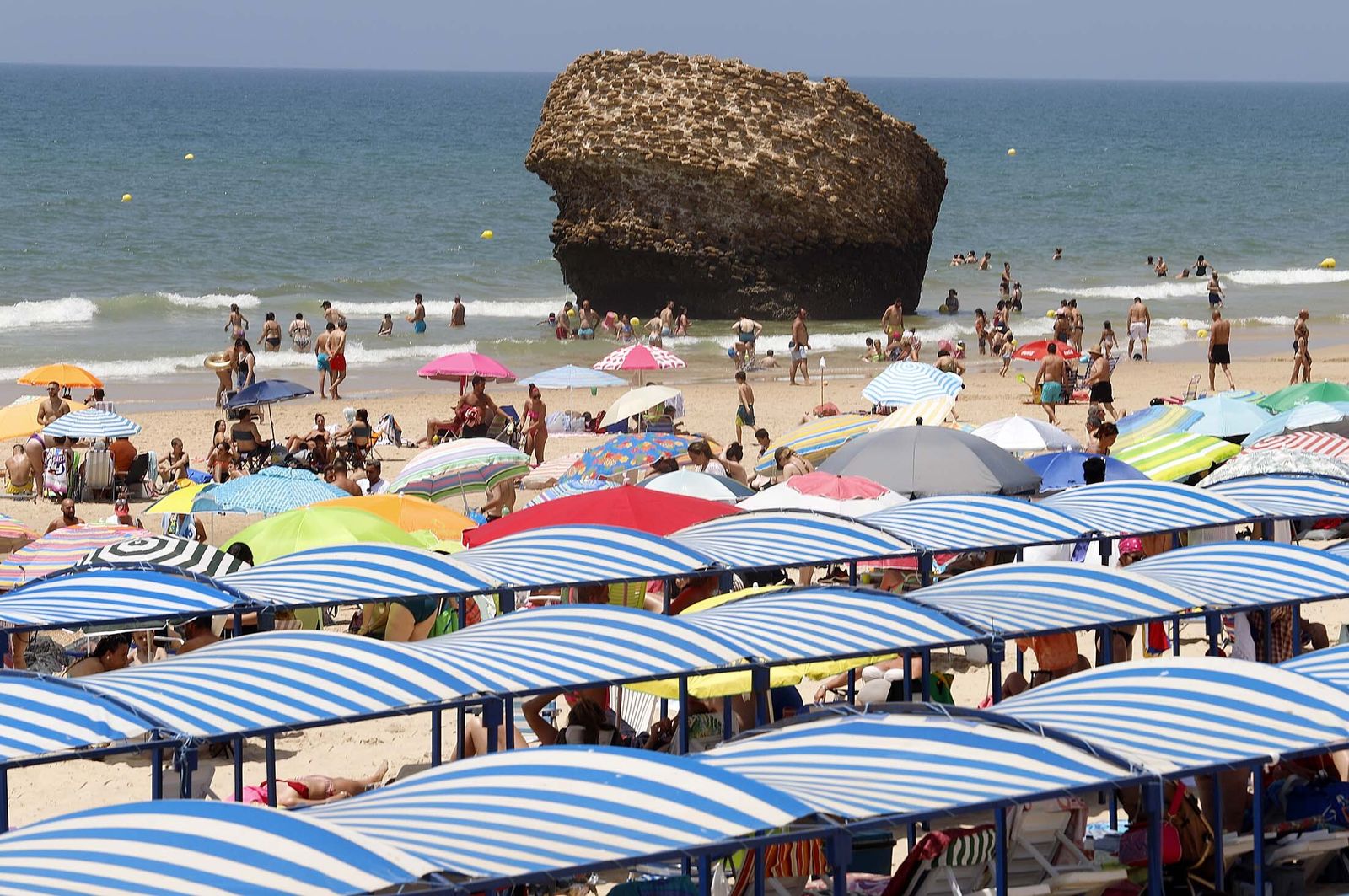 Imagen de archivo de la playa de Matalascañas.