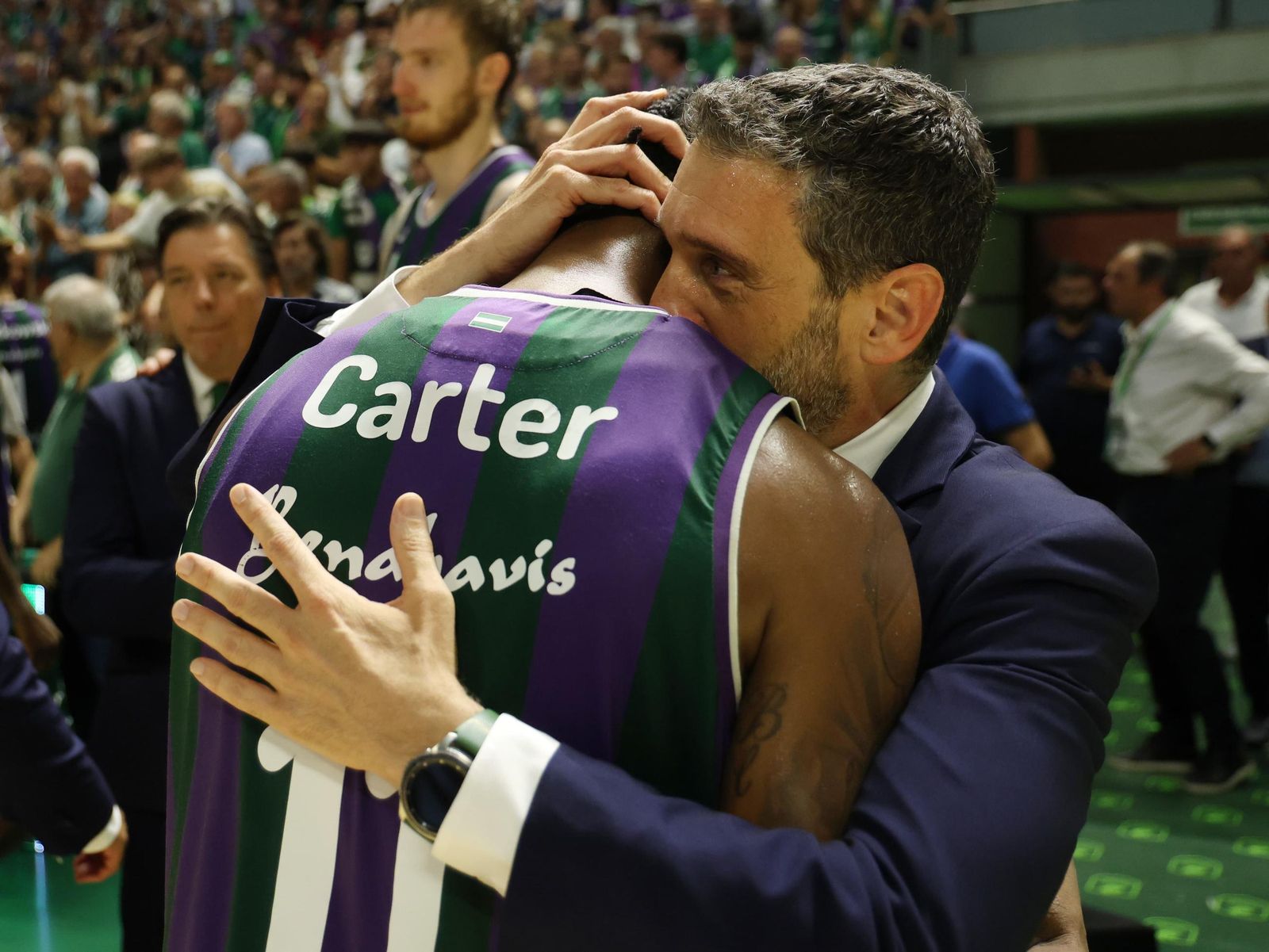Búscate en el Carpena en el Unicaja-Real Madrid
