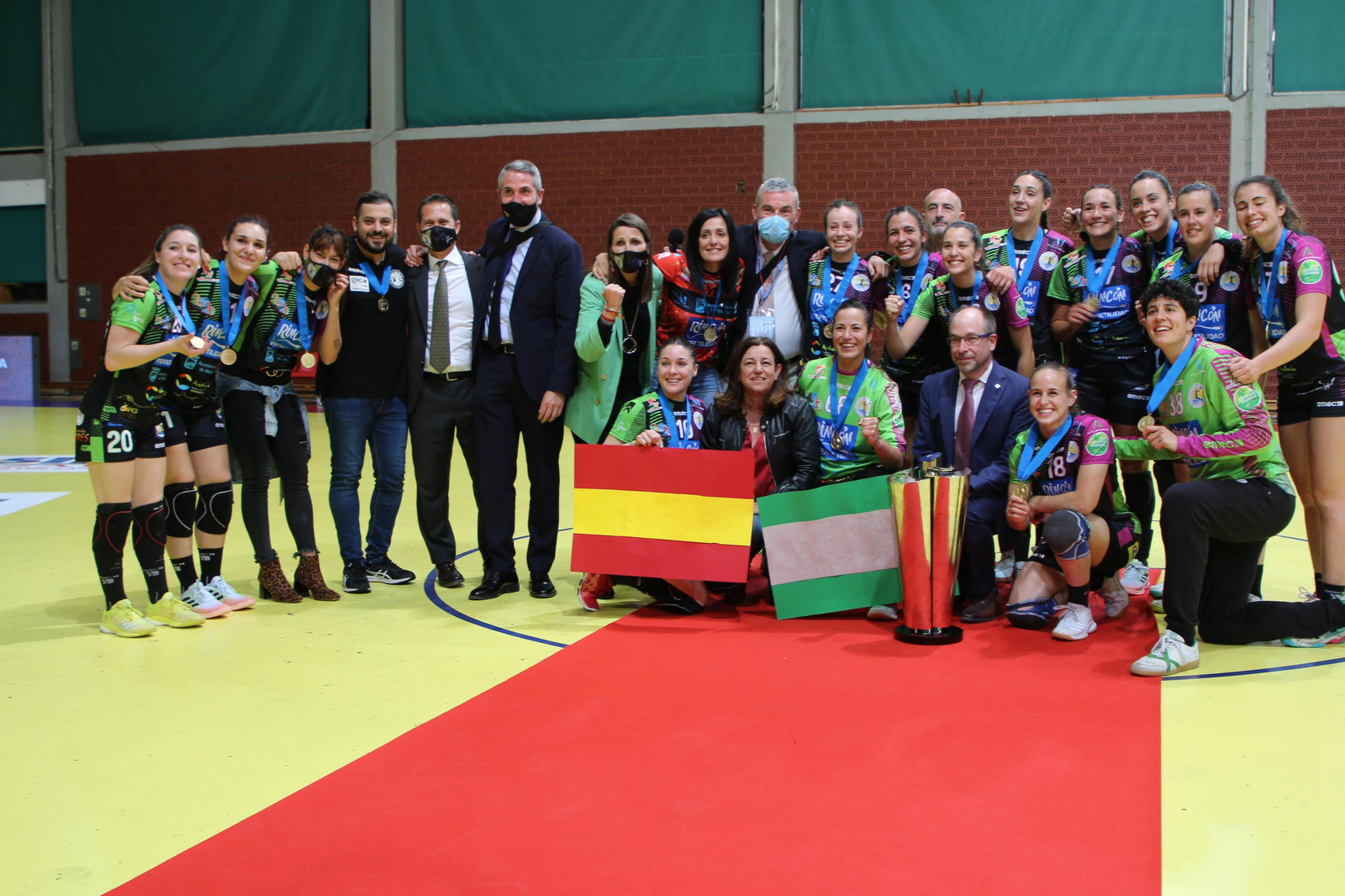 Alegría desbordada en Zagreb