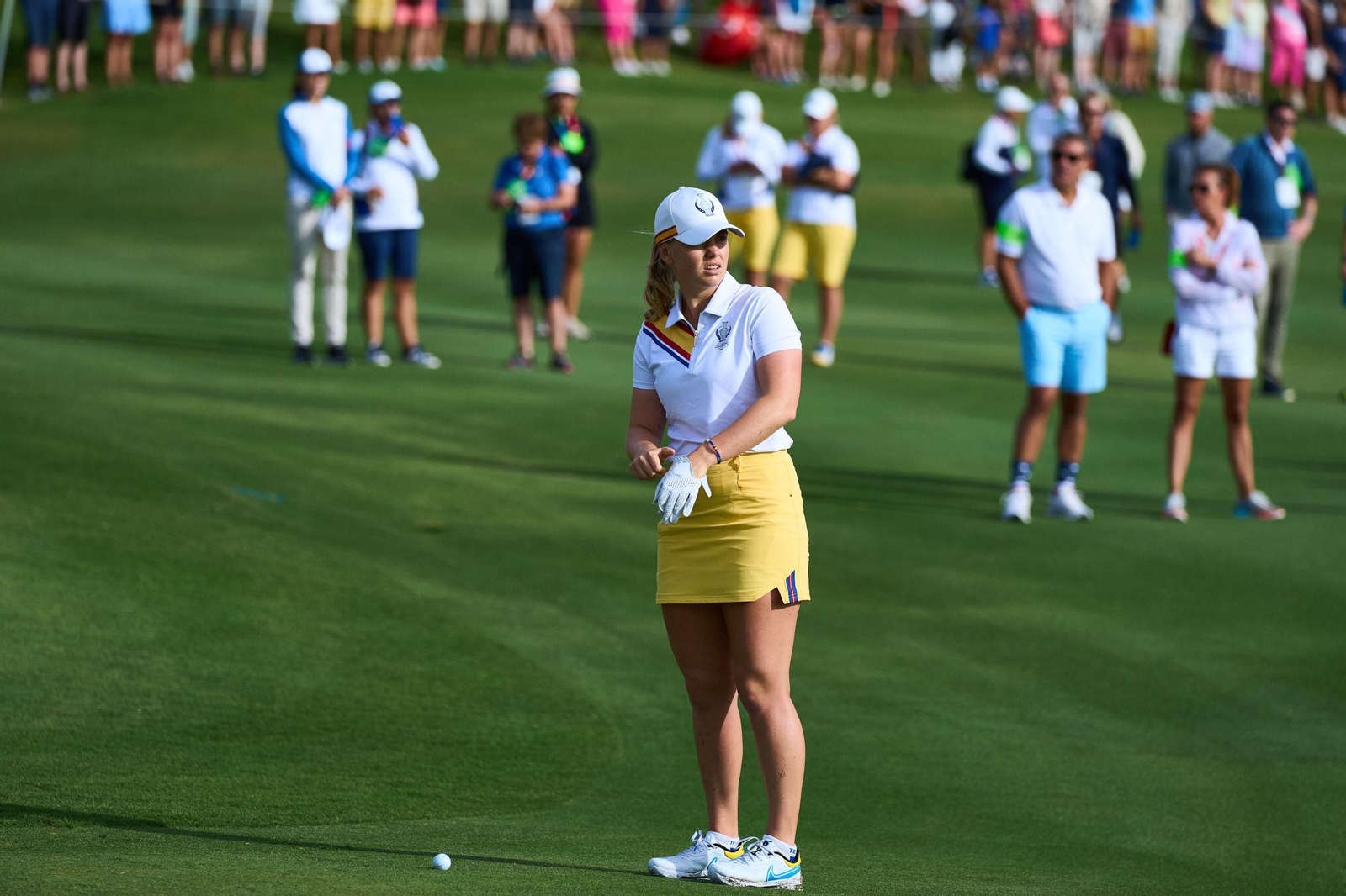 Solheim Cup en Finca Cortesín: Las fotos de la primera jornada