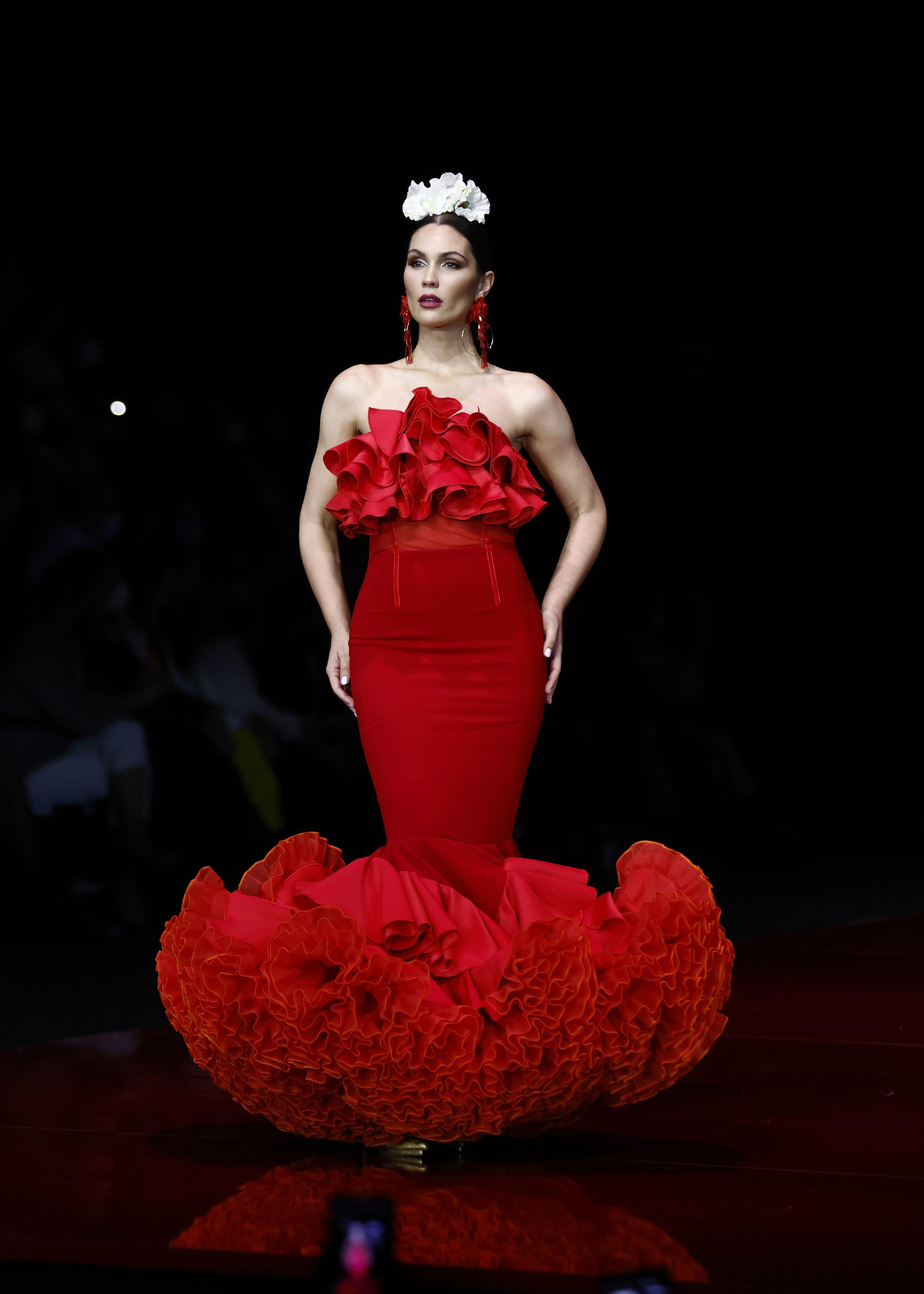 El desfile de Sara Sanabria en SIMOF 2022, todas las fotos