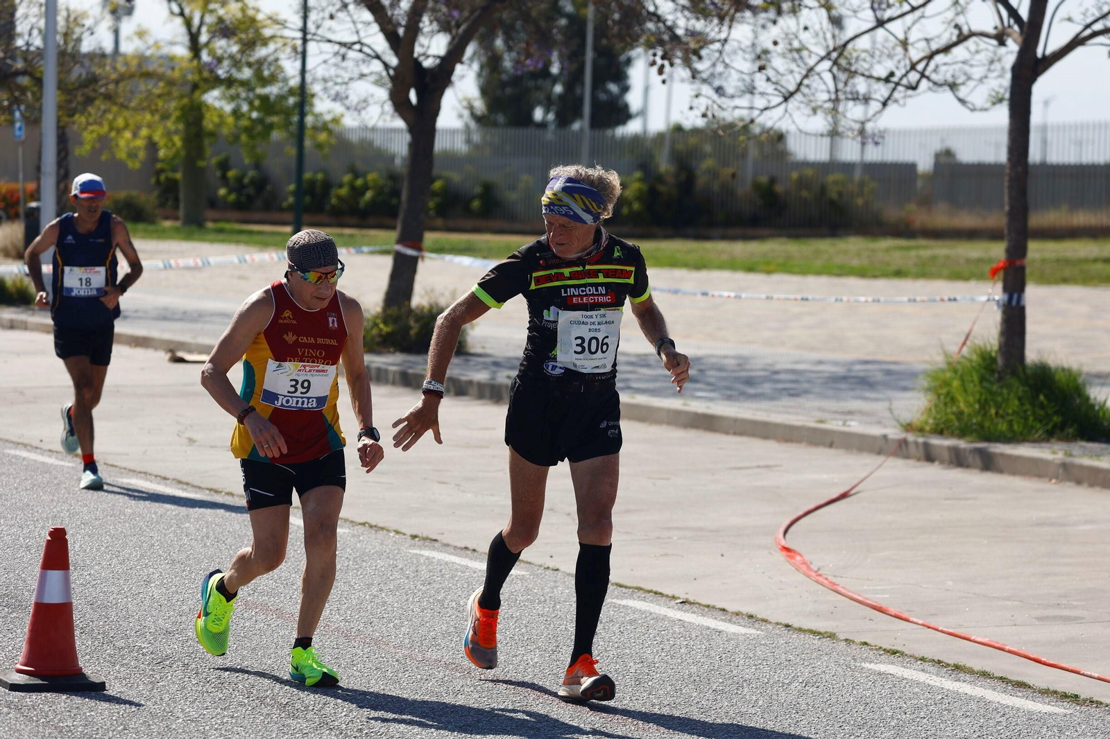El Campeonato de España de ultrafondo en Málaga, en fotos