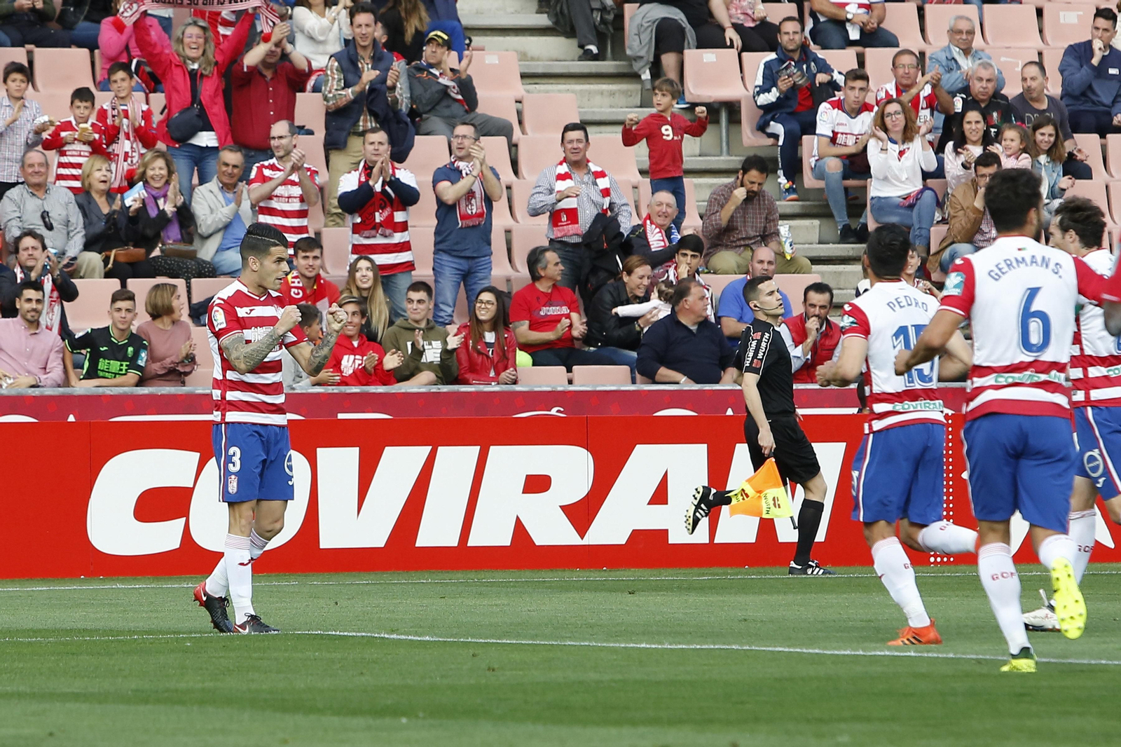 Las imágenes del Granada-Reus