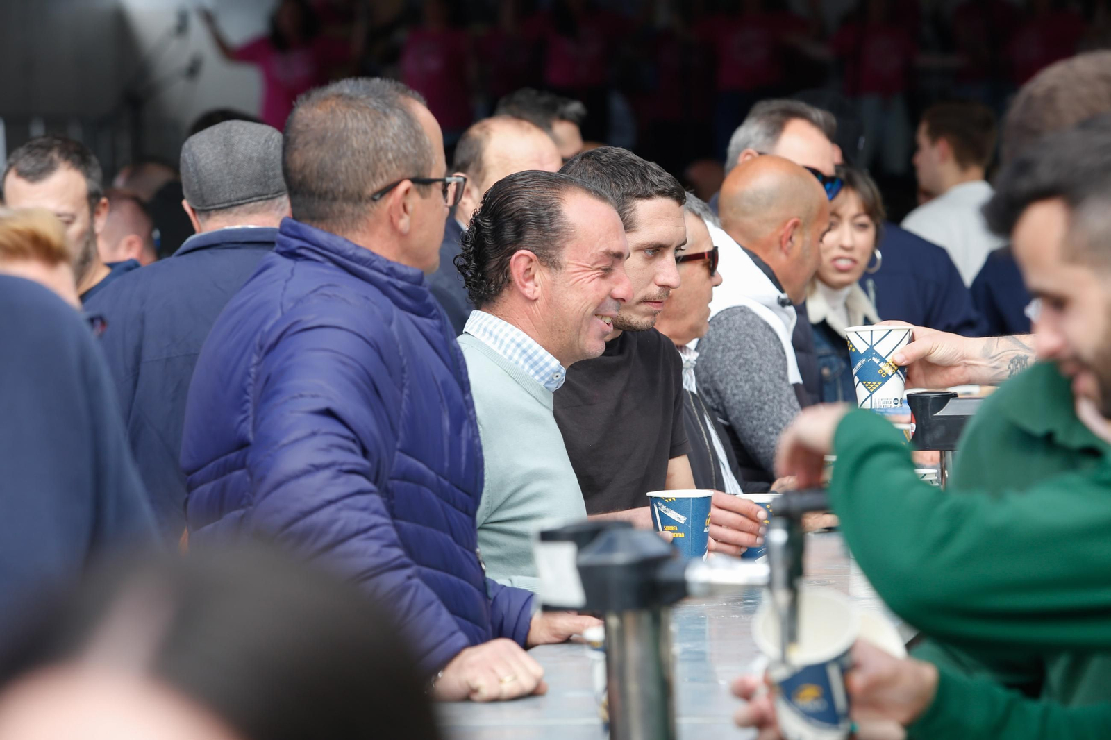 Fotos de la tagarninada popular en Los Barrios