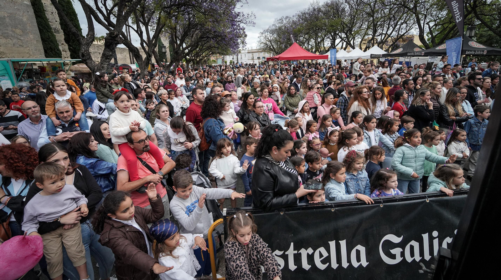 Imágenes del ambientazo en Jerez el viernes de Gran Premio de motos