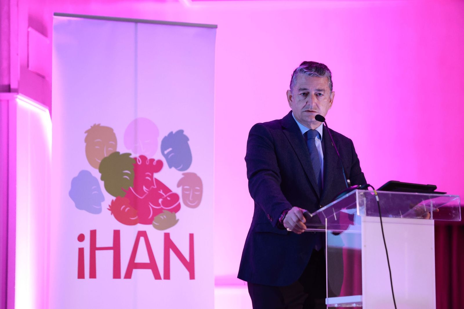 Antonio Sanz en la clausura del XIII Congreso Español de Lactancia Materna, en Sevilla