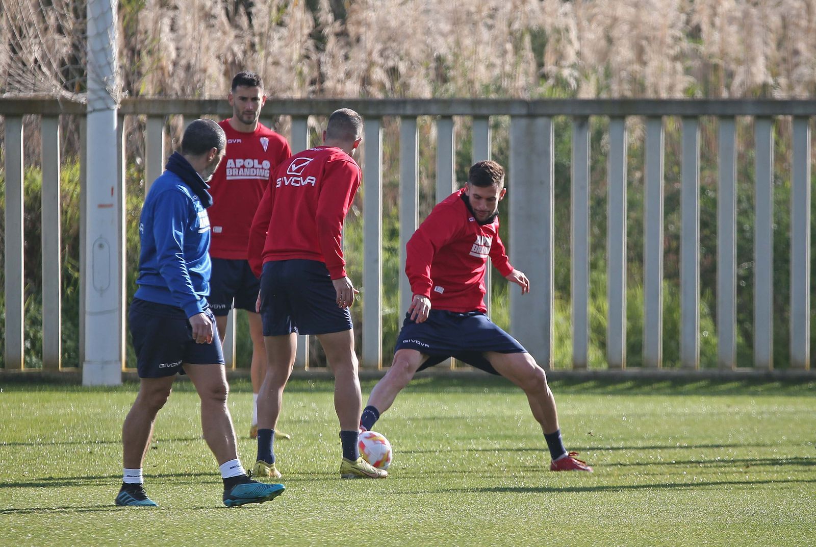 Fotos del entrenamiento del Algeciras CF previo al partido contra el Talavera