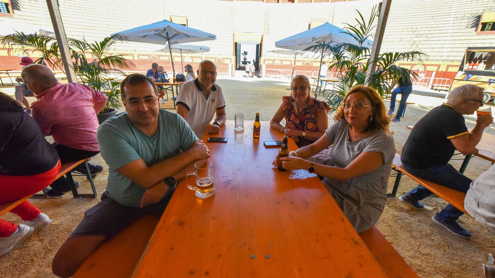 El Oktoberfest de Algeciras, en imágenes