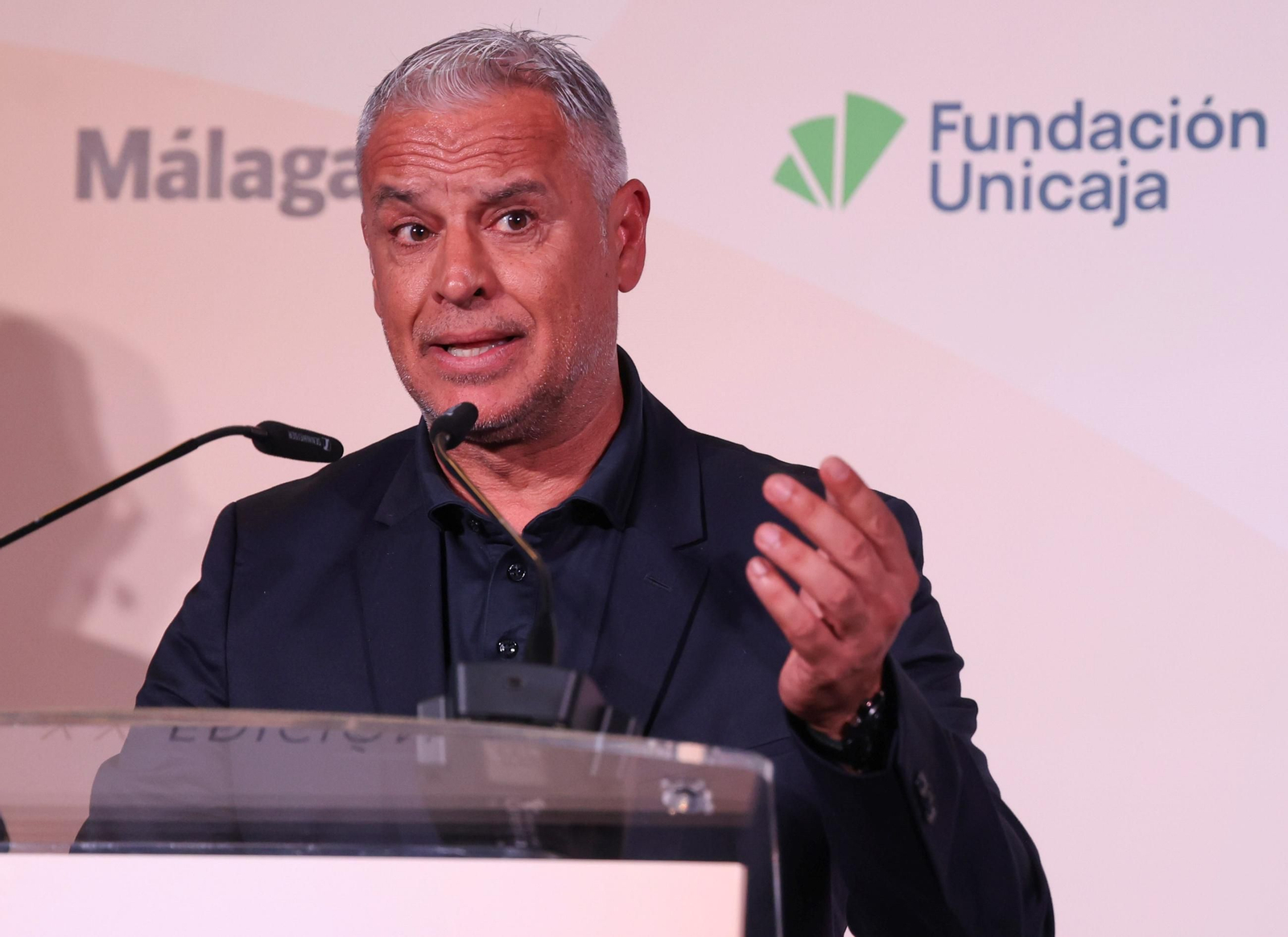 El paso de Sergio Pellicer por el Málaga CF, en fotos