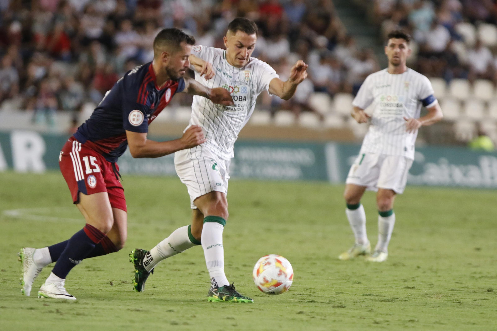 Las imágenes de la victoria del Córdoba CF ante el Rayo Majadahonda en El Arcángel