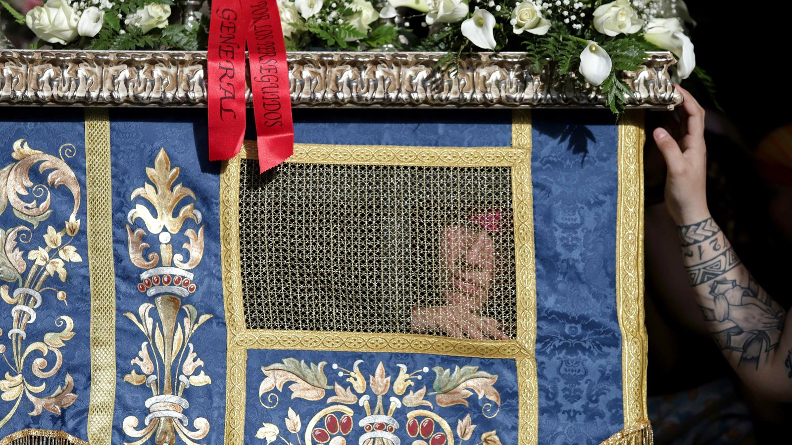Procesión de la Hermandad de La Trinidad