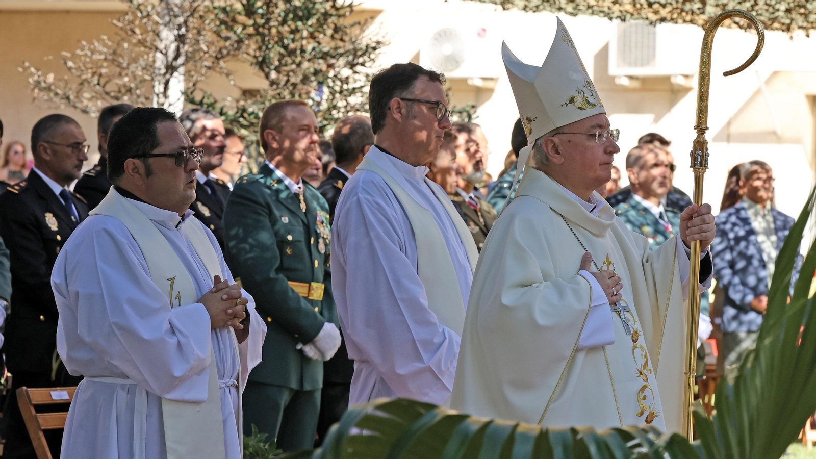Celebración del Día del Pilar en la Compañía de Jerez de la Frontera de la Guardia Civil Celebración del Día del Pilar en la Compañía de Jerez de la Frontera de la Guardia Civil
