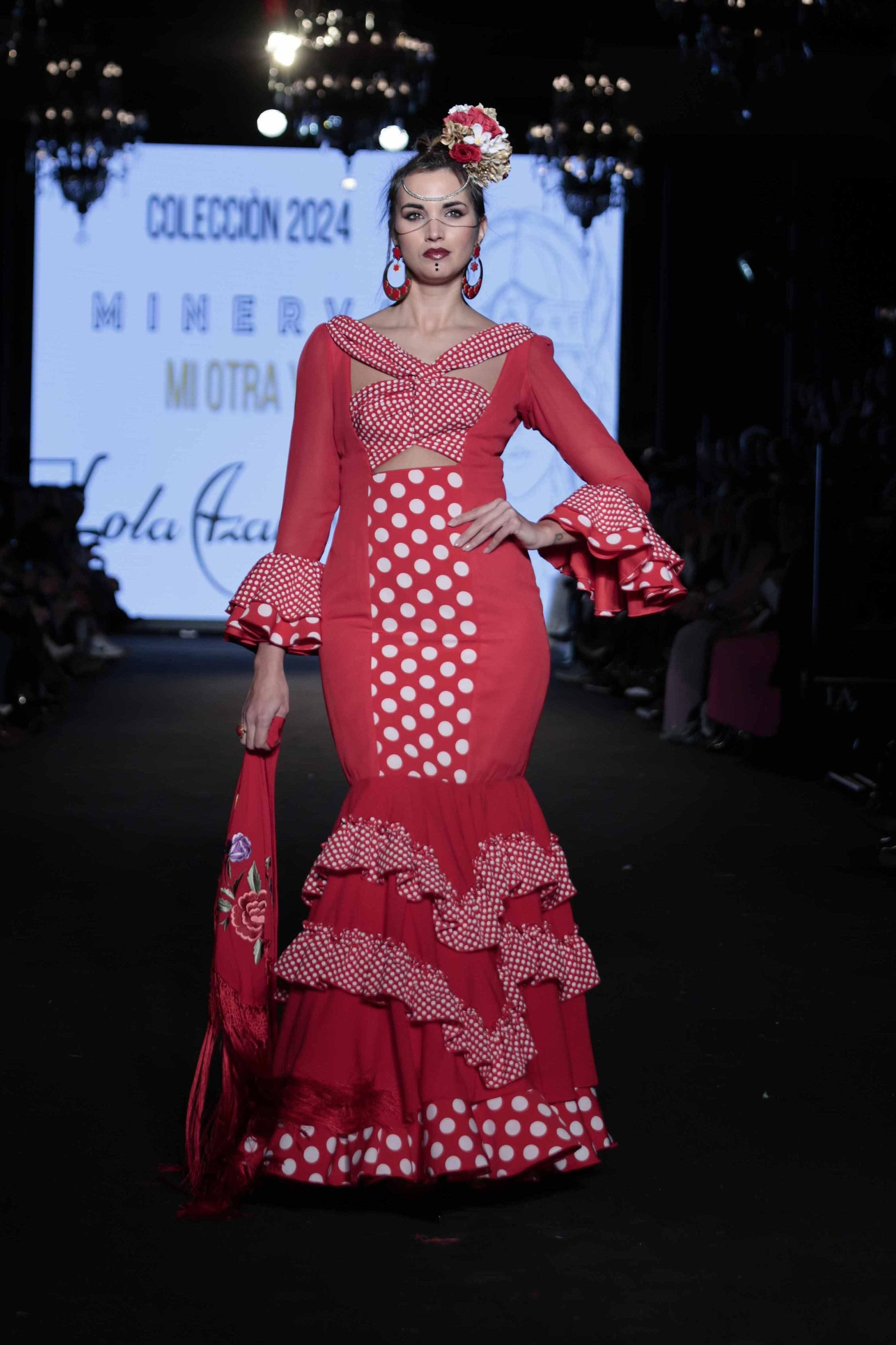 El Desfile de Lola Azahares en We Love Flamenco 2024, todas las fotos