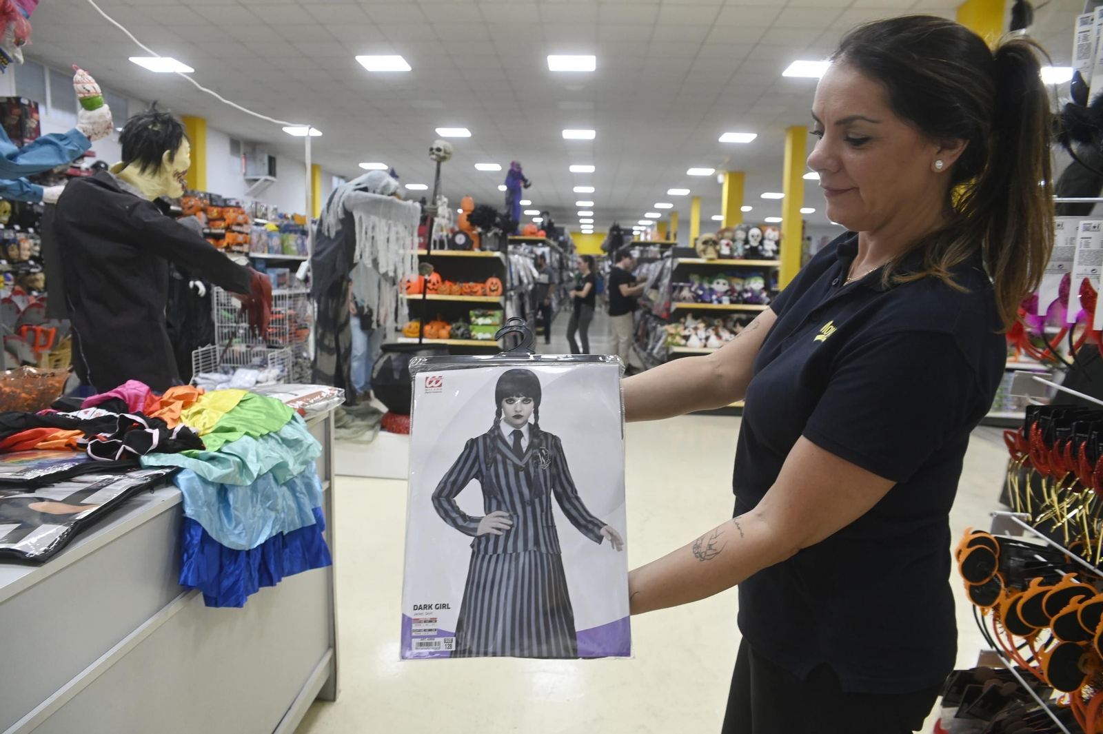 Un disfraz de Miércoles, la elección destacada de este año