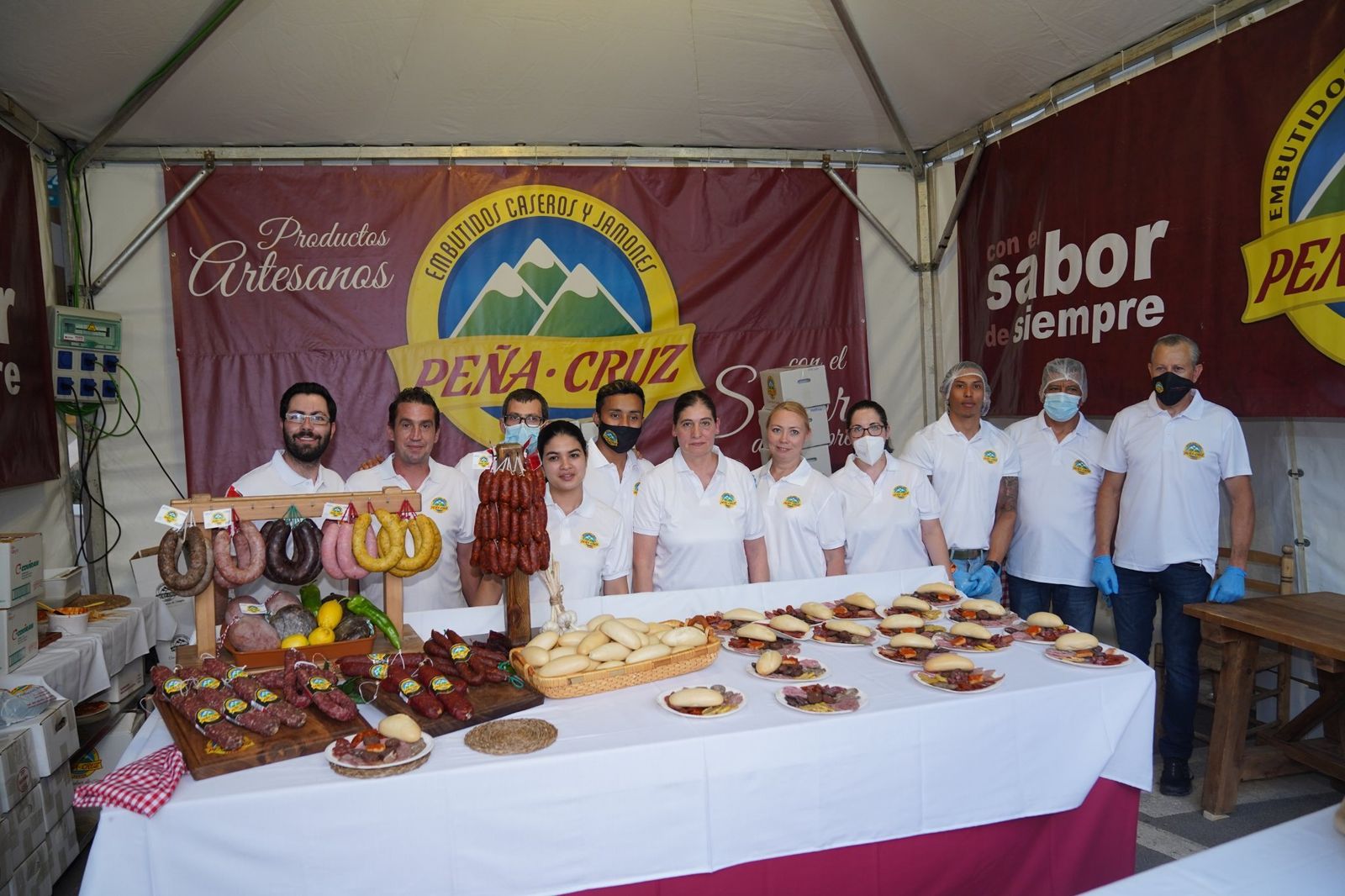 Fotogalería: XXVI Feria del Jamón y Embutidos de Serón