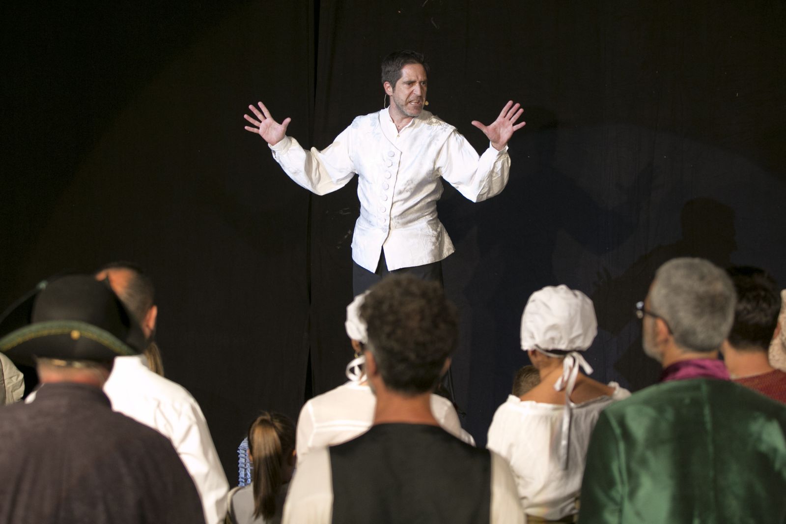 Las fotos de la Fiesta del 4 de julio y el homenaje a Bernardo de Gálvez en Macharaviaya