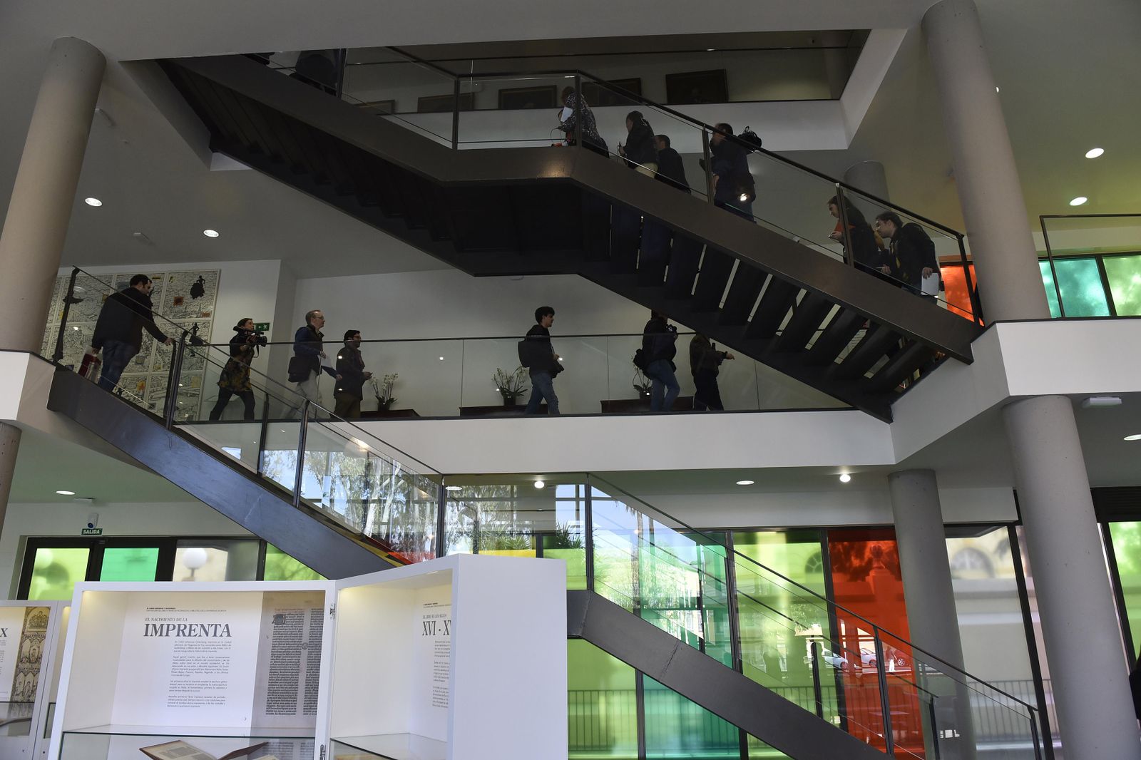 La inauguración de la Biblioteca de la Hispalense, en imágenes