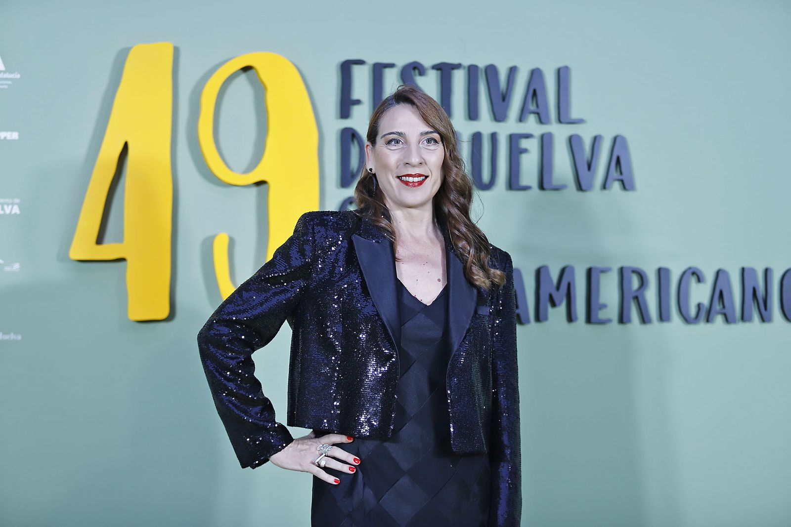 Imágenes del Photocall de la gala inaugural de la 49 edición del Festival de Cine Iberoamericano de Huelva