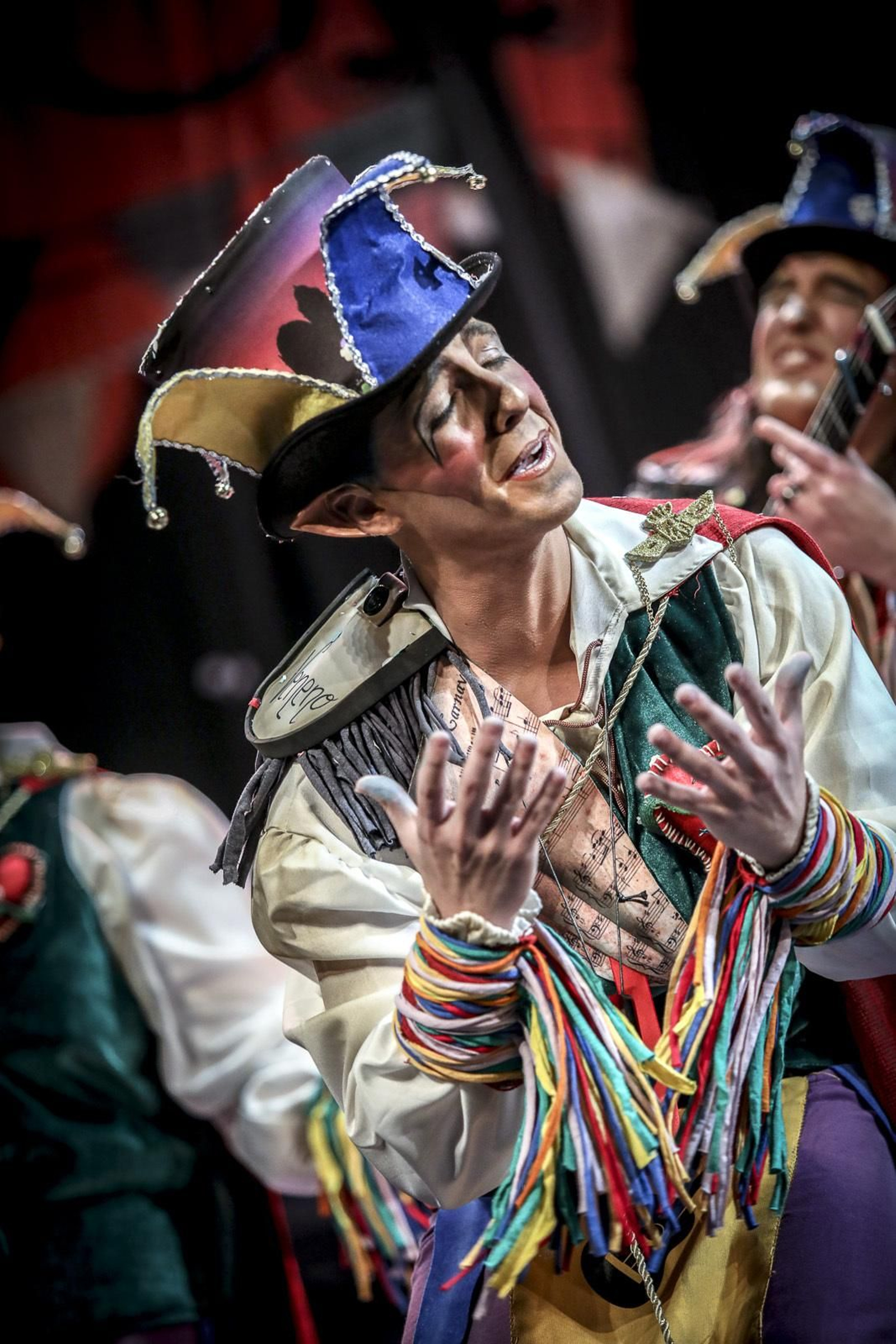 Comparsa La culpa es mía