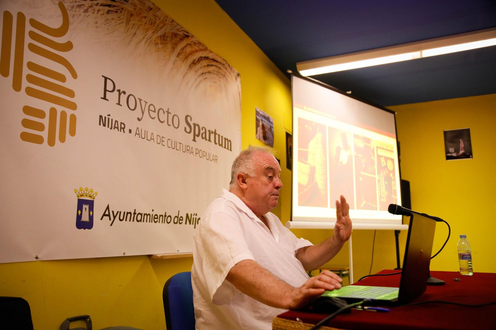 Jornada inaugural del I Encuentro de Esparteros de Níjar, en imágenes