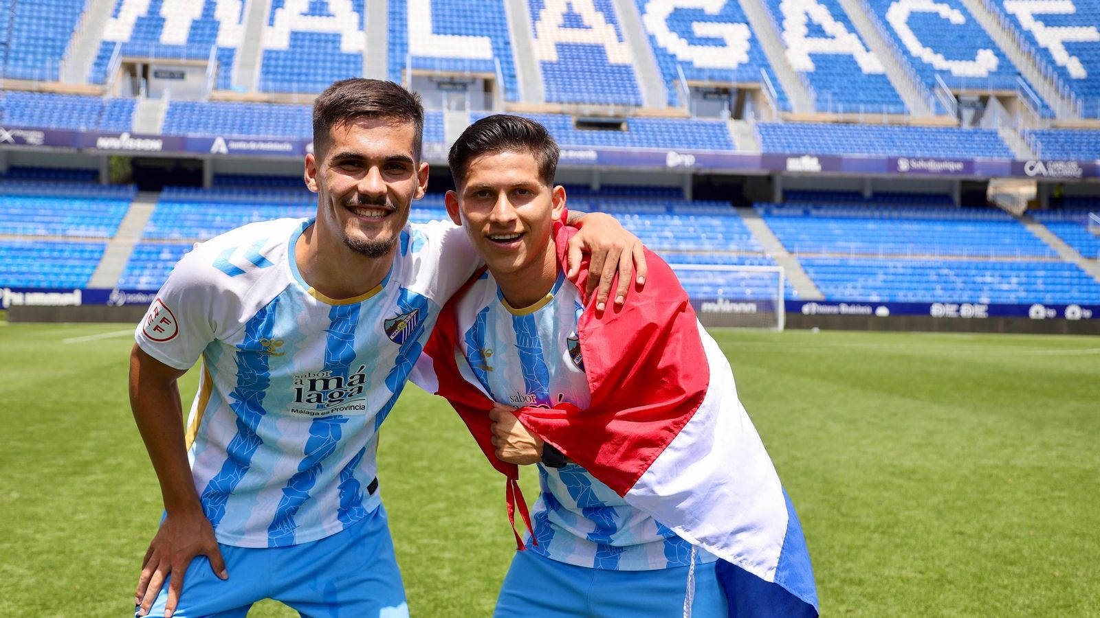 El Atlético Malagueño-Mancha Real, en fotos