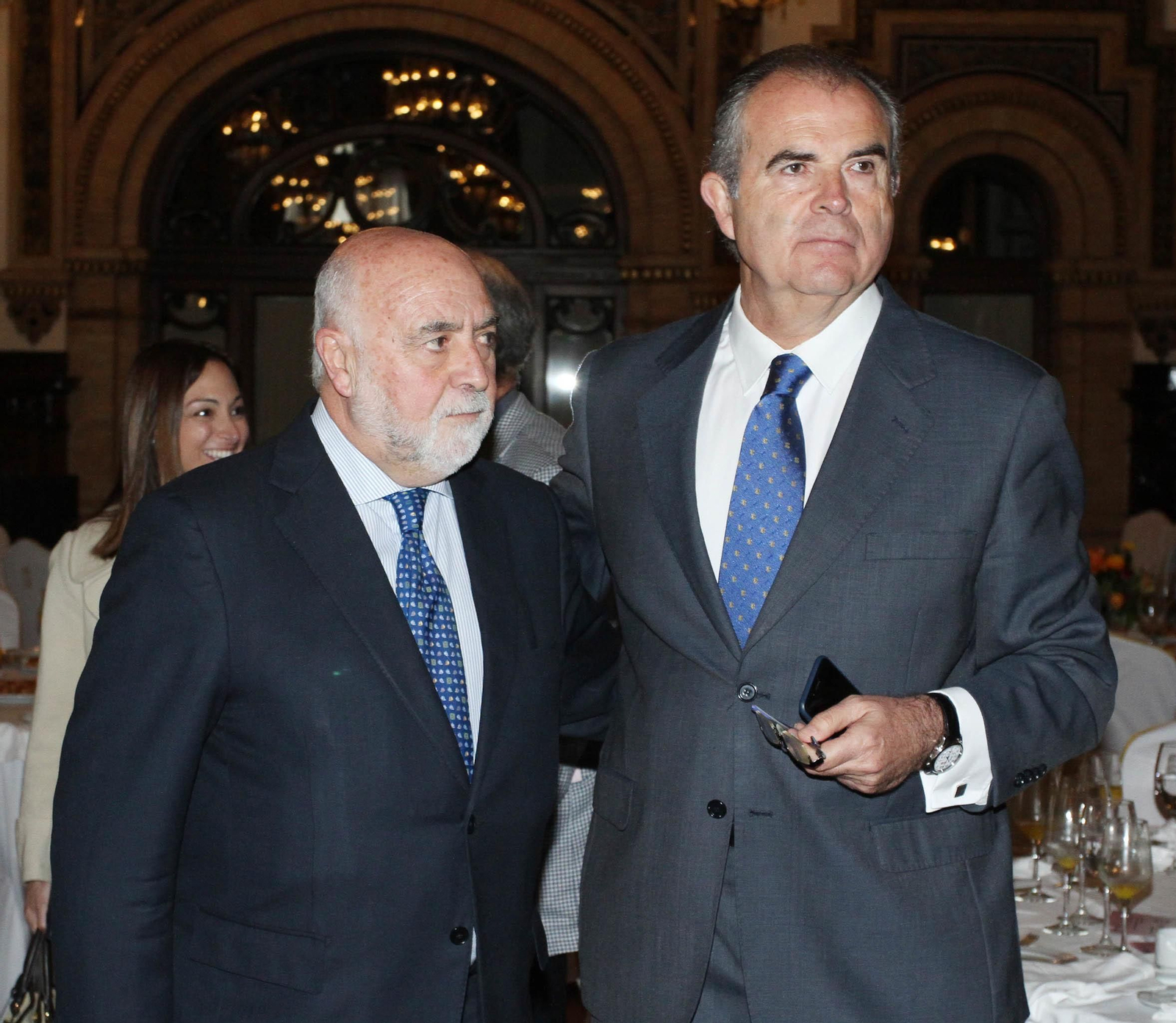 Las imágenes del Foro Joly con el presidente de Ceuta