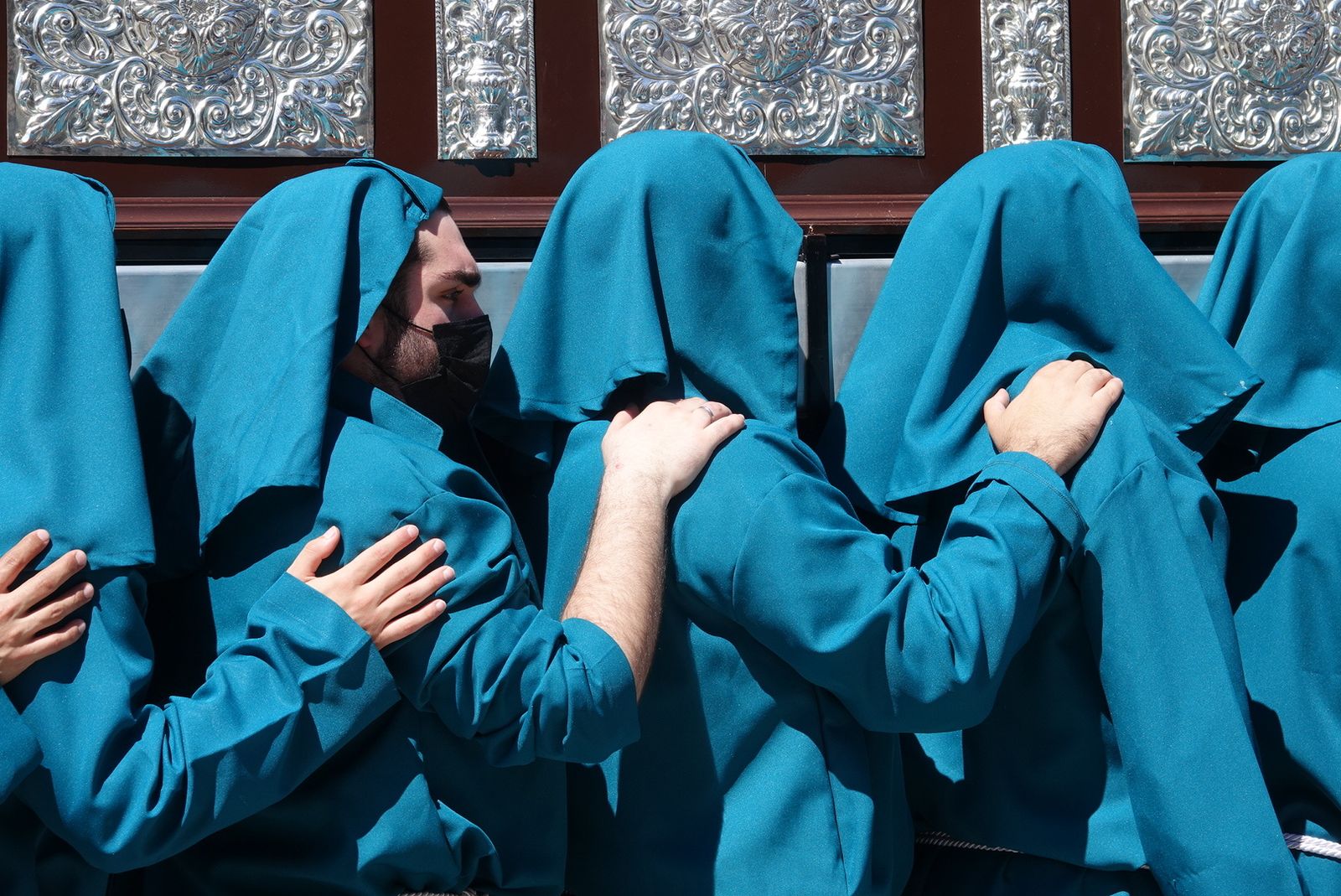 Las fotos de Mediadora, en el Miércoles Santo de Málaga