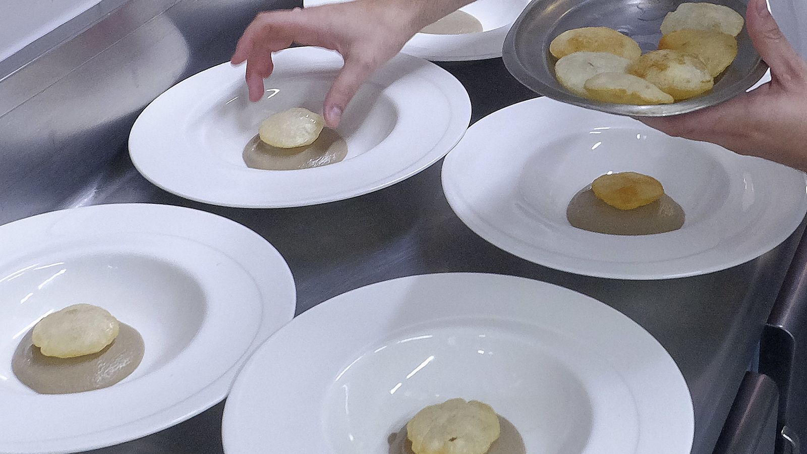 El menú degustación permanecerá hasta el 31 de octubre