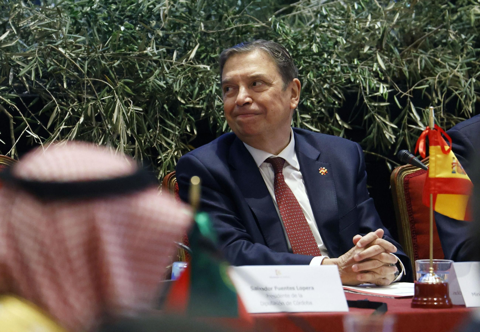 Reunión del Consejo Oleícola Internacional en Córdoba