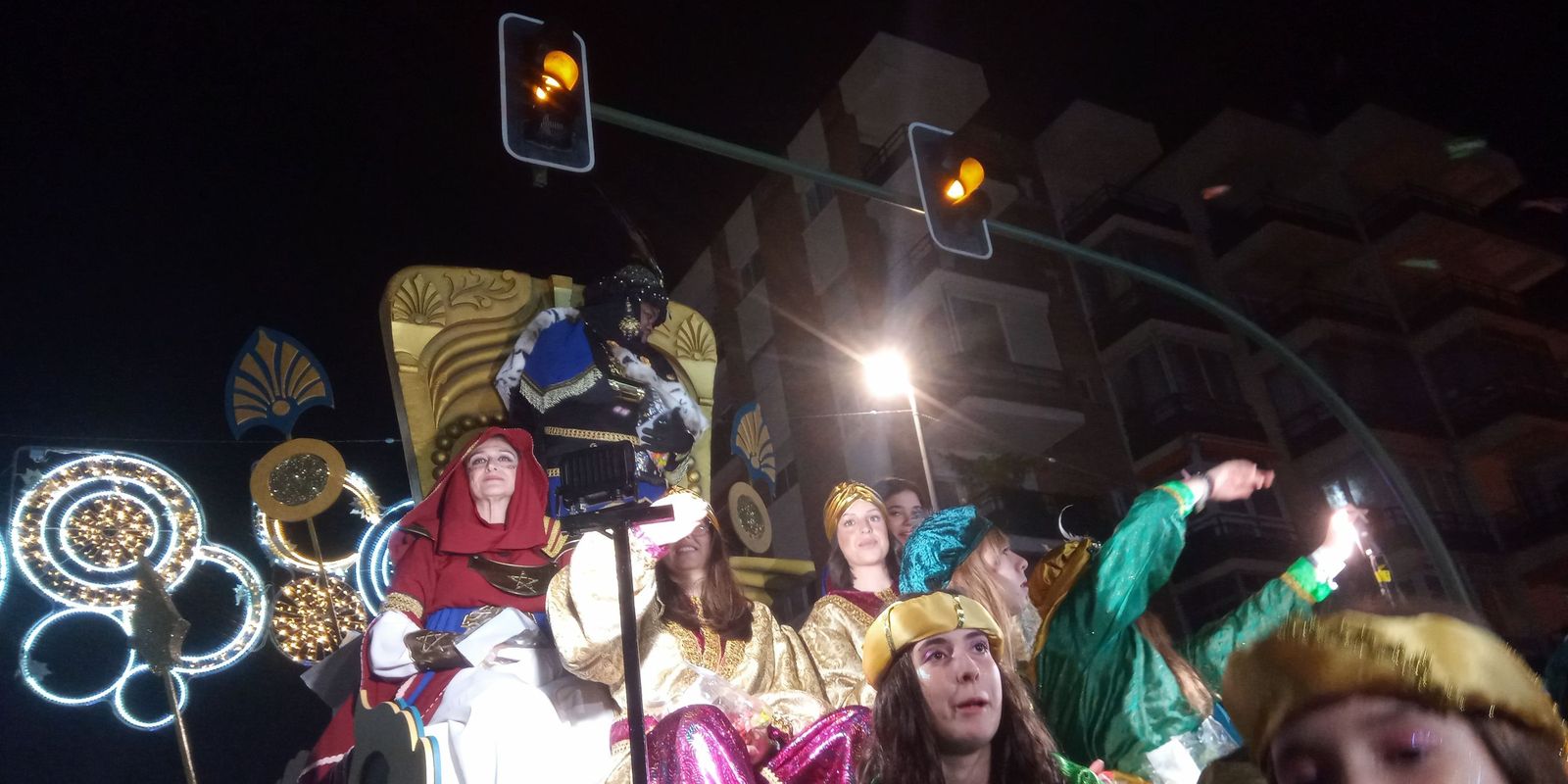 La cabalgata de Reyes Magos en Marbella, en imágenes