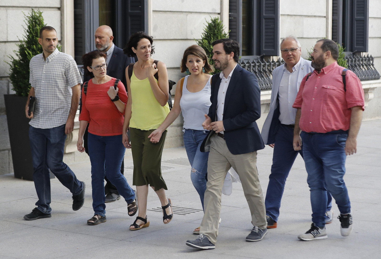 La segunda sesión de la moción de censura