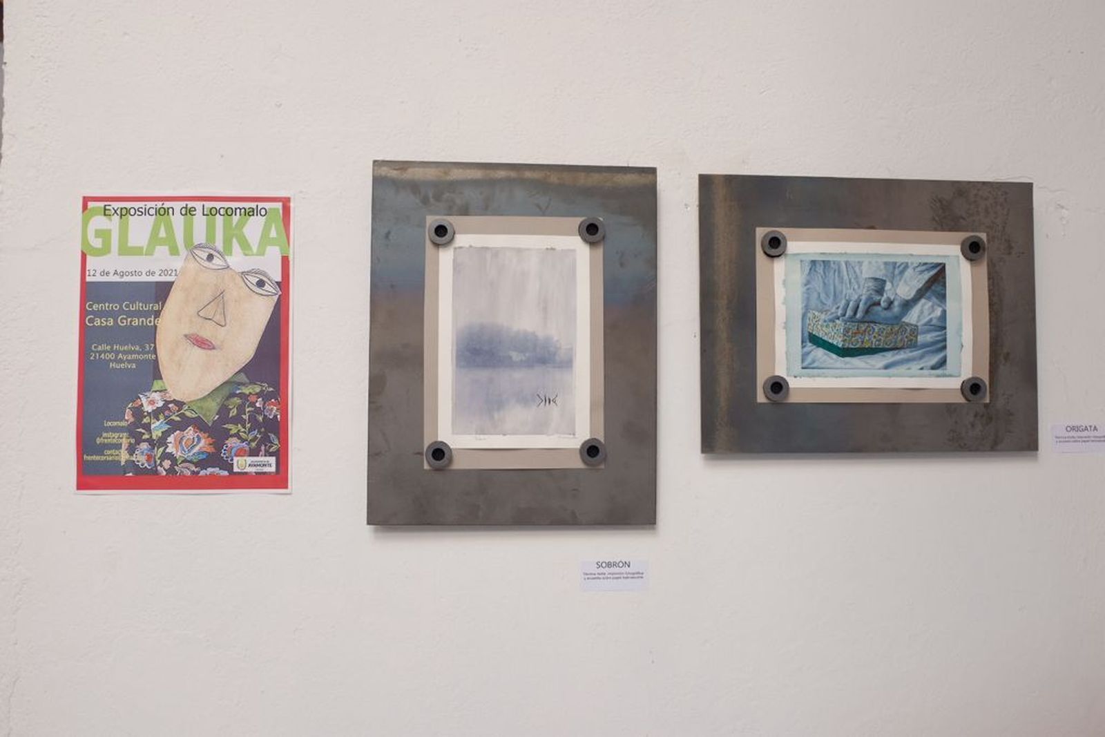 Exposición de fotos impresas 'Glauka'