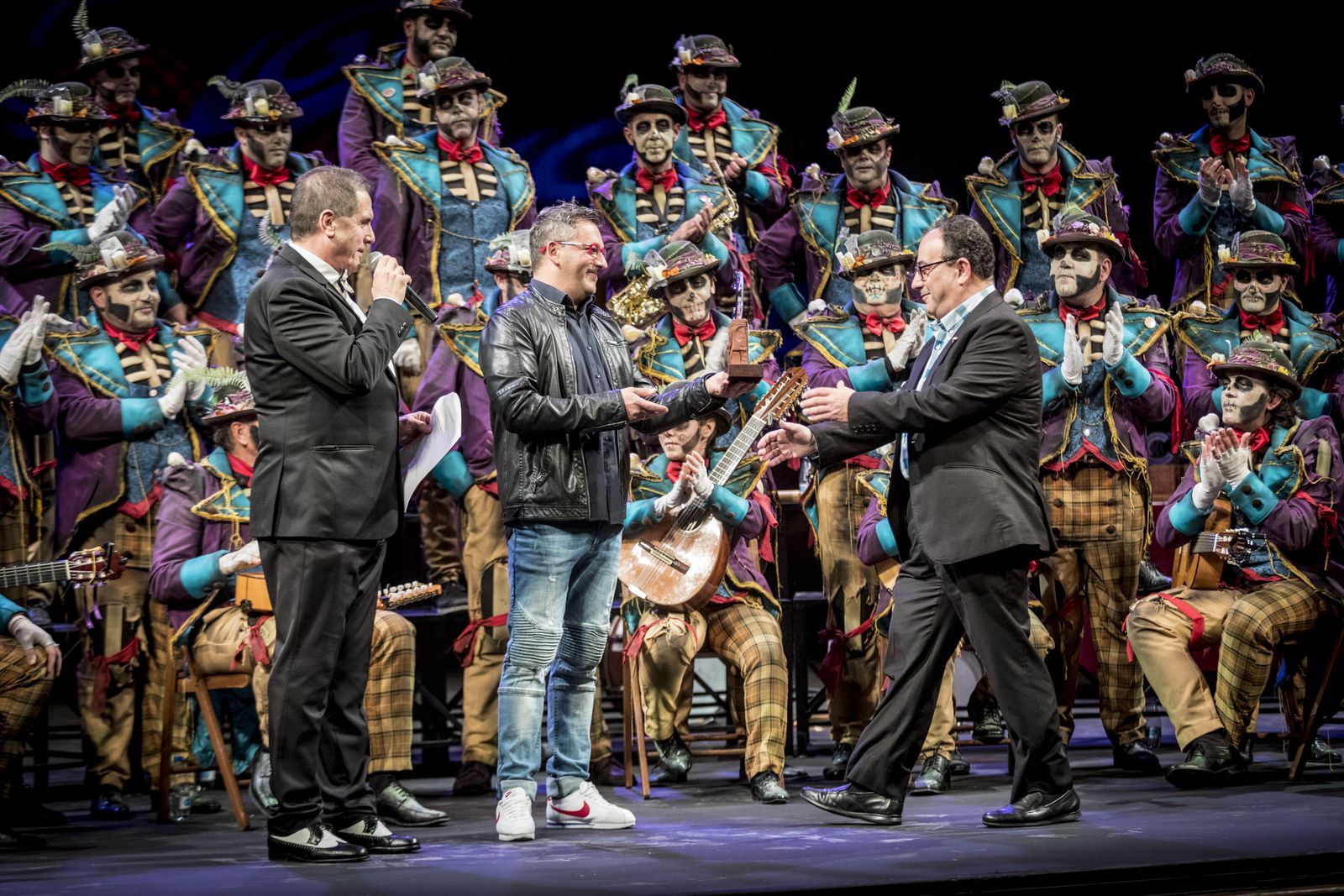 Las imágenes de la entrega de premios del COAC 2019