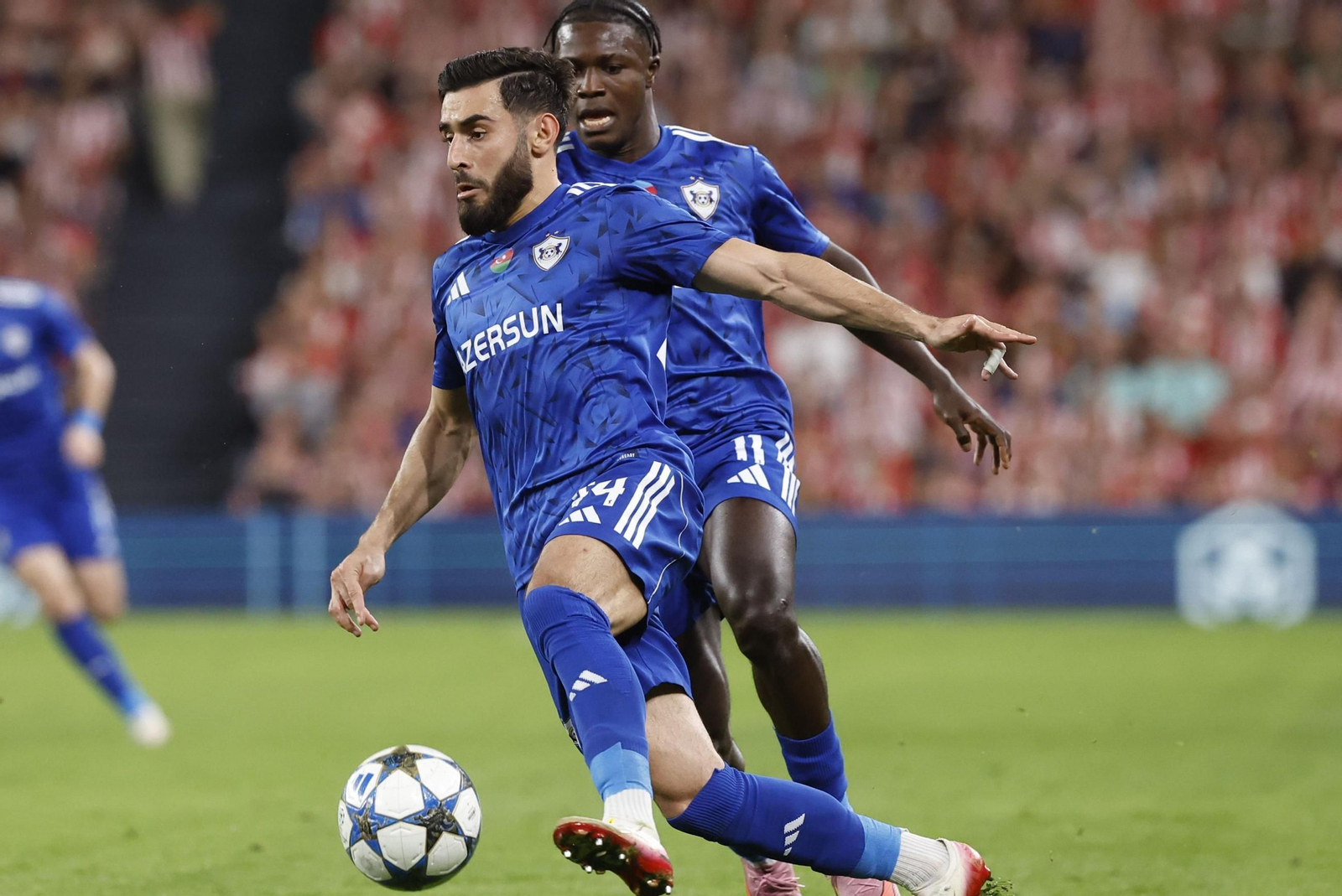 Las mejores fotos del Athletic-Qarabag