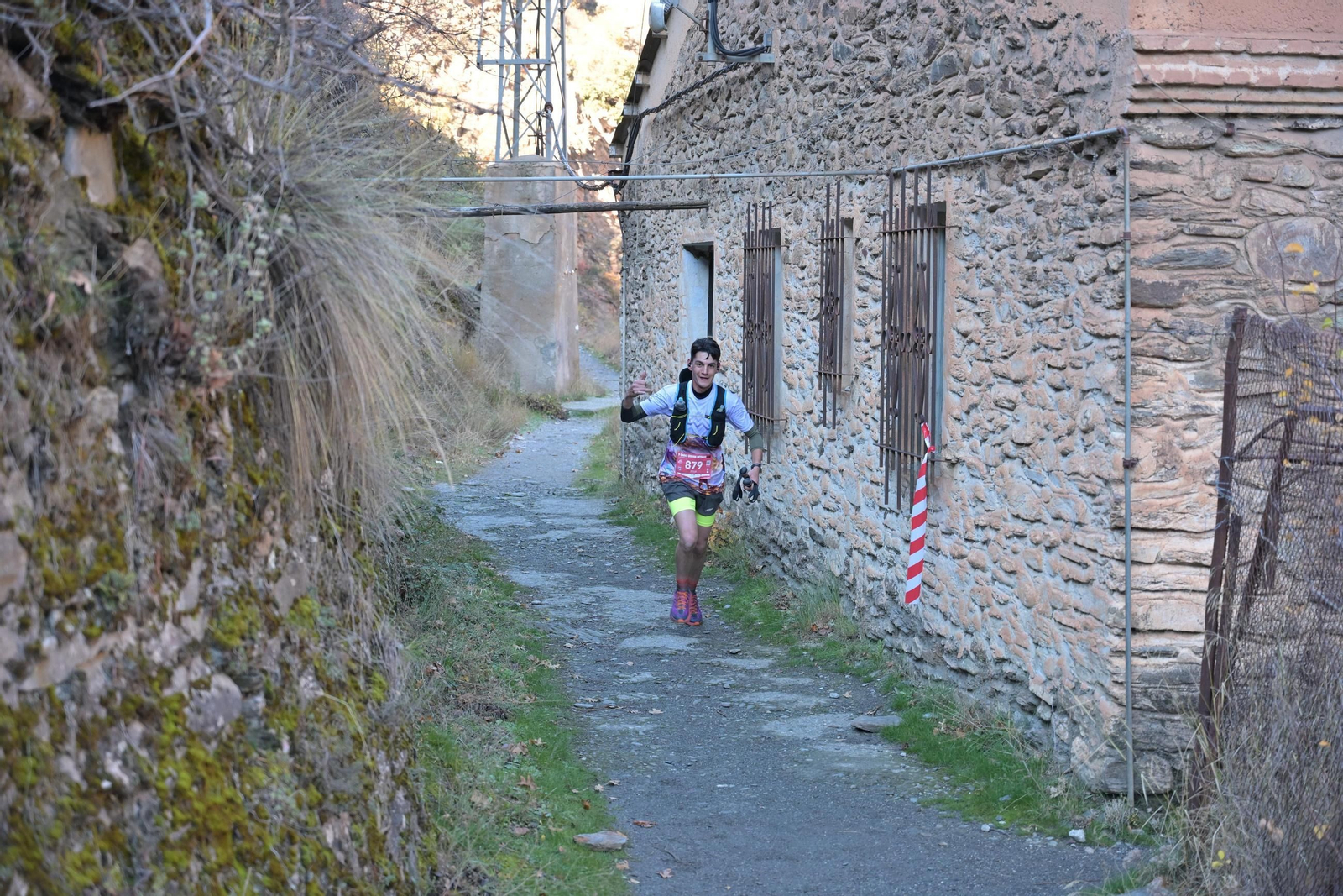 Las mejores imágenes de la SkyRace ‘Caras Nortes’ de Güéjar Sierra