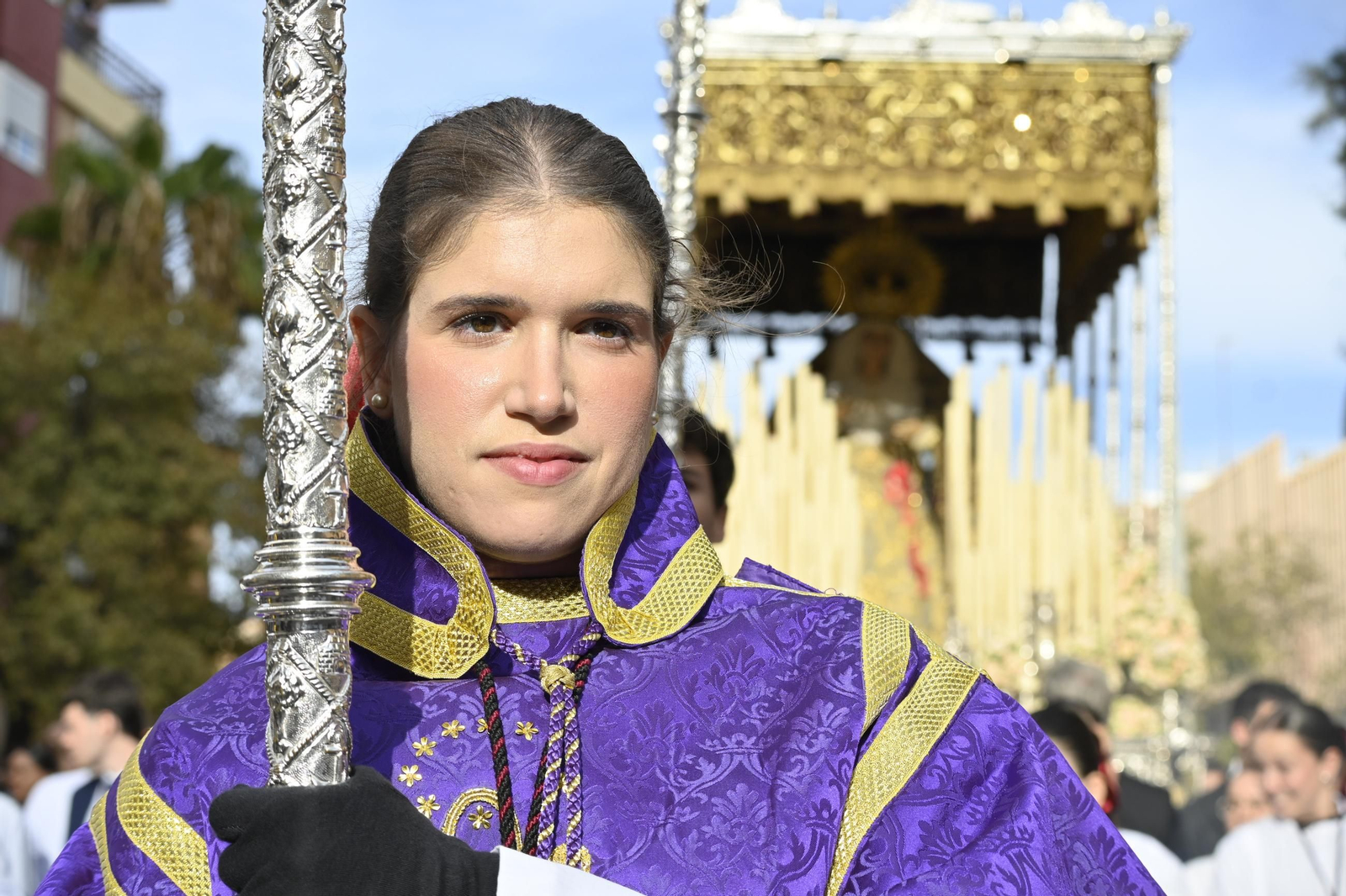 Extraordinaria de la Virgen del Valle de Huelva en imágenes