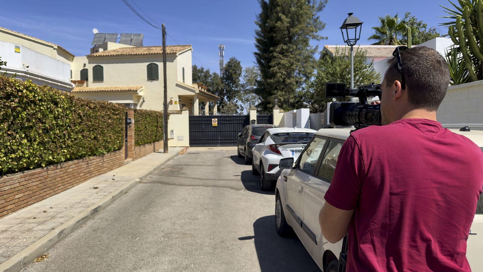La casa de María del Monte en Gines