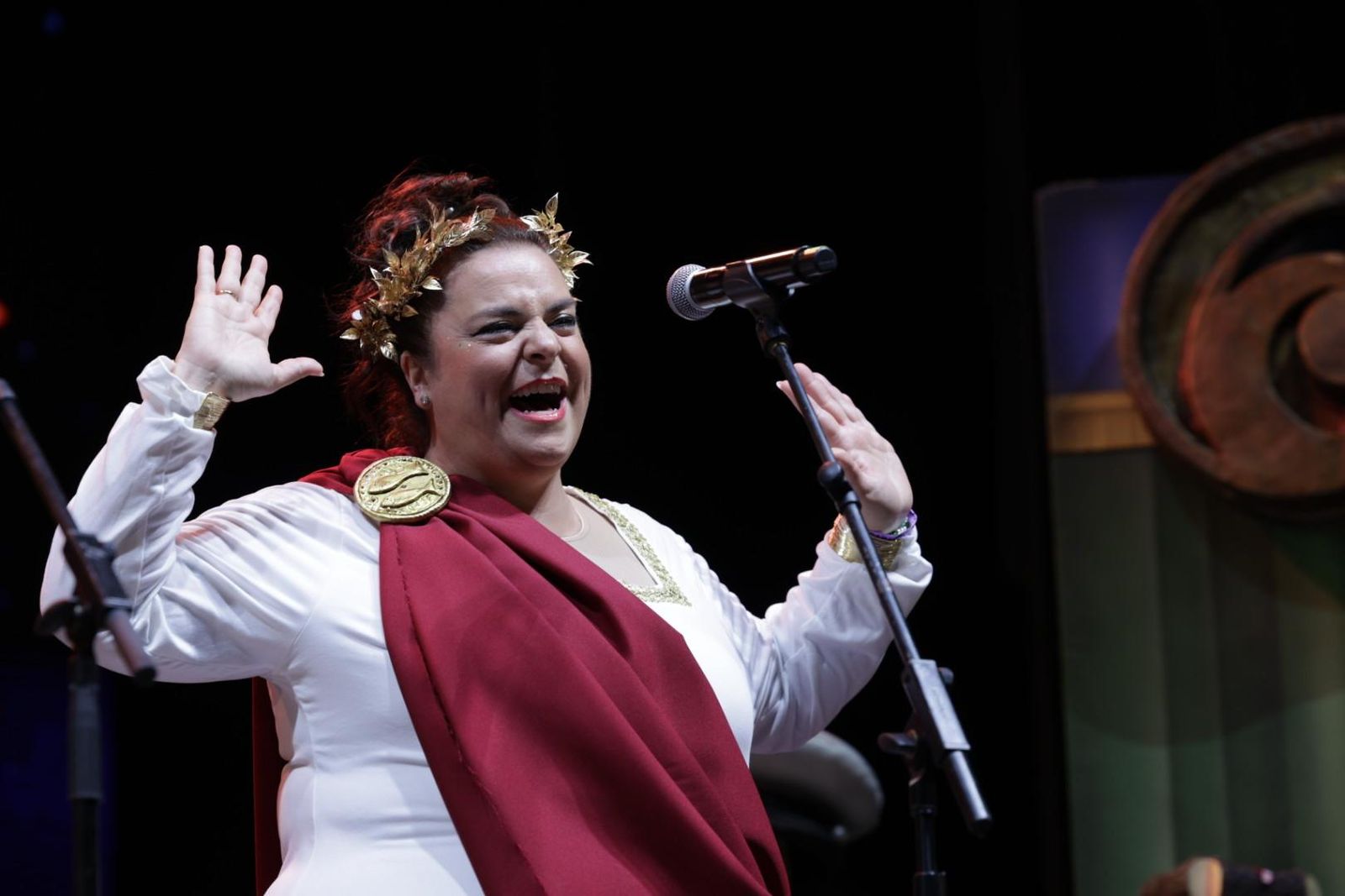 Cortejo, acto y quema del Dios Momo del Carnaval de Cádiz 2026