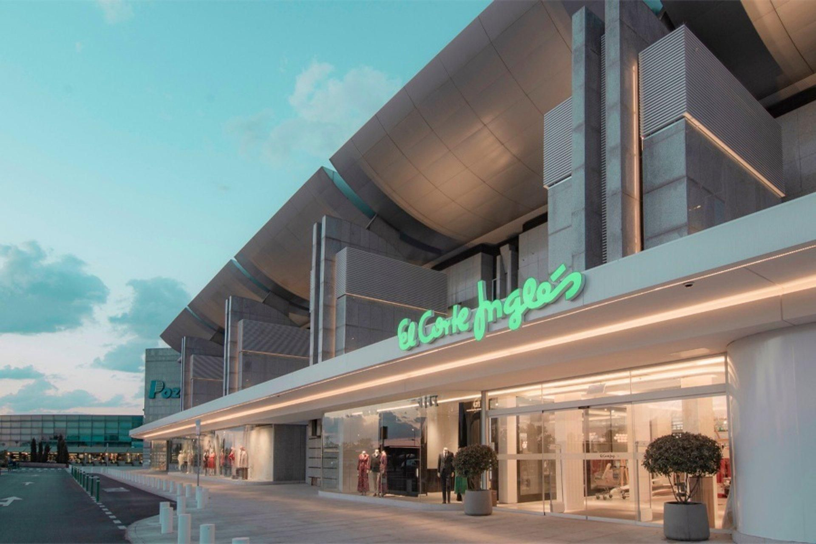 Un establecimiento de El Corte Inglés.