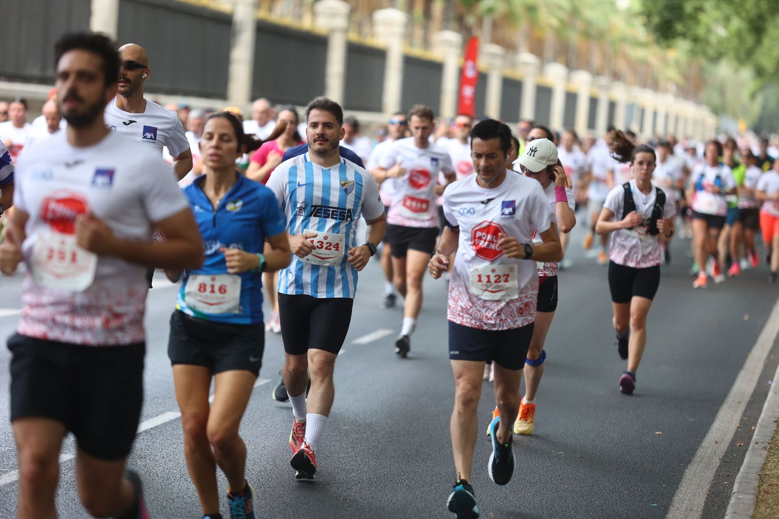 Las mejores fotos de la Carrera Ponle Freno en Málaga