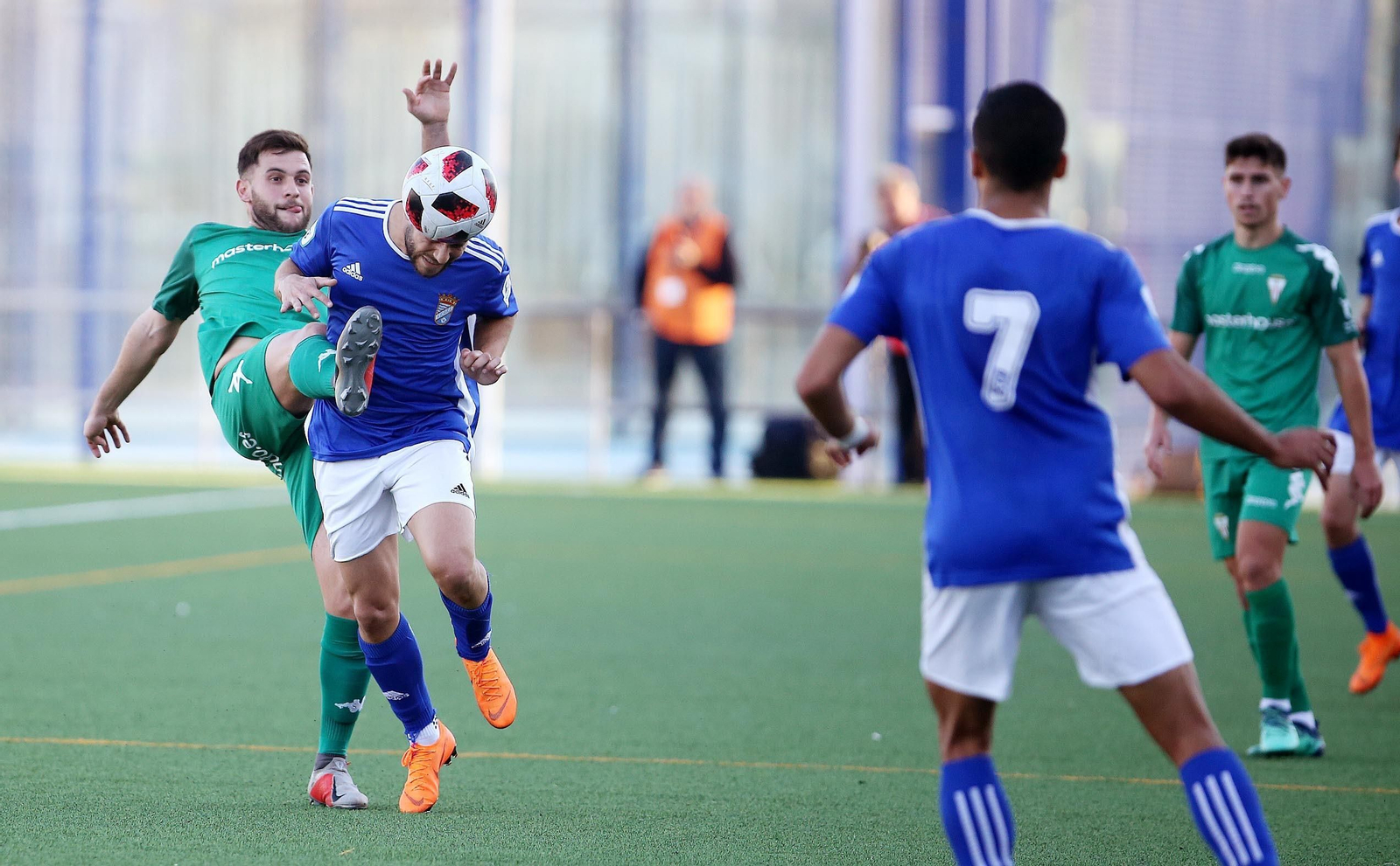 Imágenes del partido Xerez Cd - Algeciras