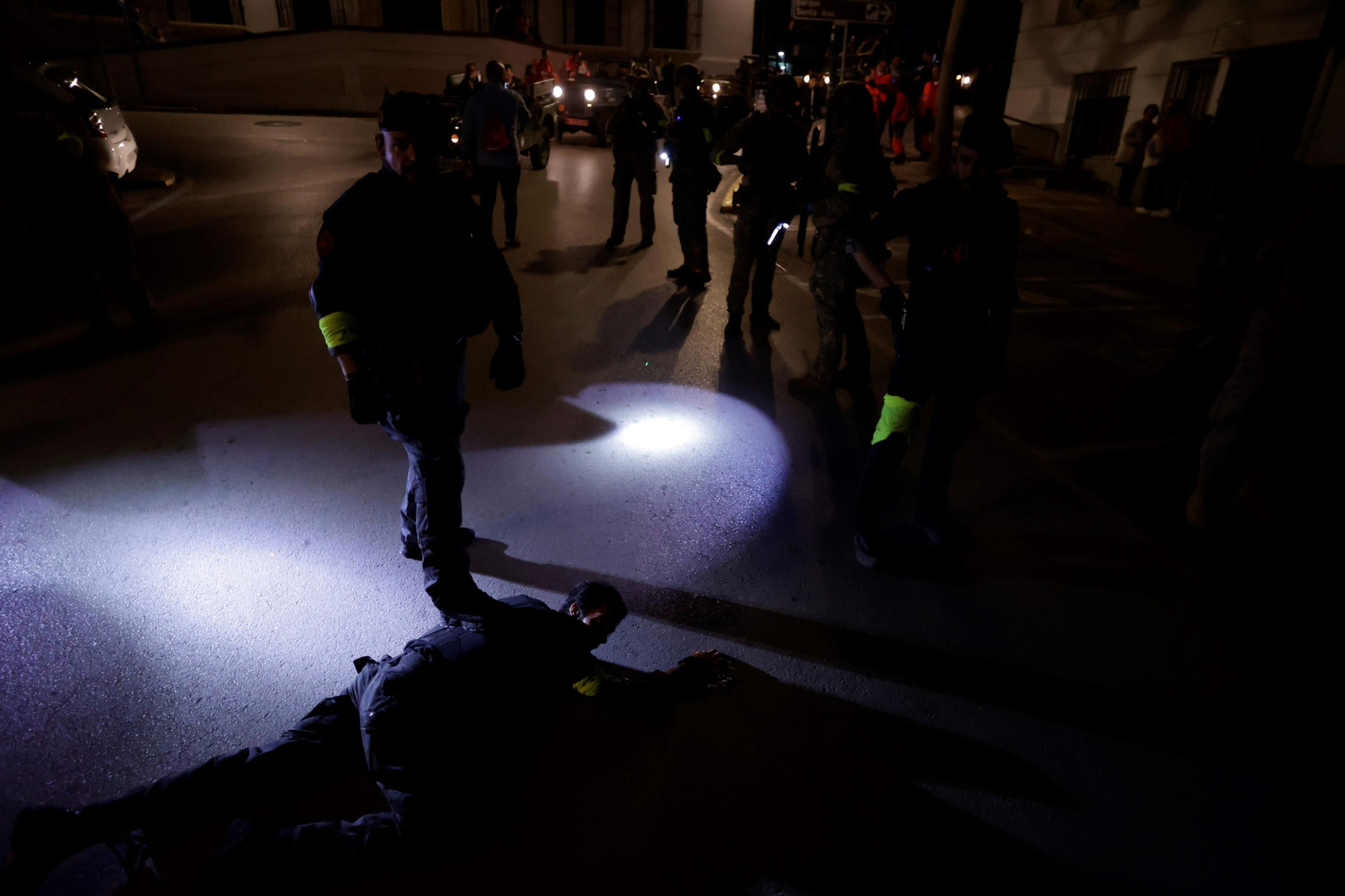 Imágenes: Los zombies toman las calles de Chiclana