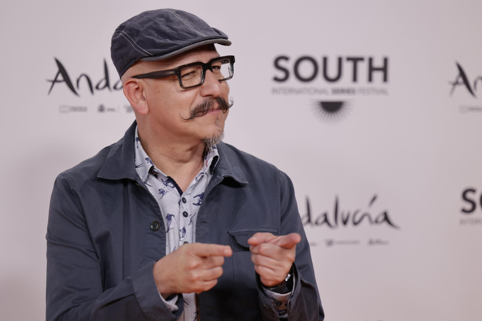 Imágenes de la alfombra roja del sábado 26 del South Series Festival