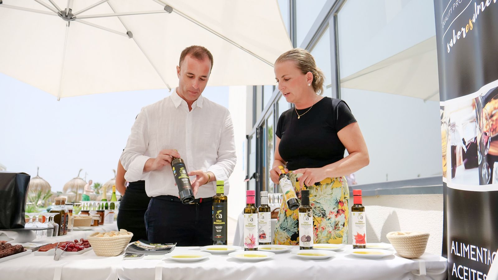 Los hoteles Cabo de Gata Beach   y Jardín, con ‘Sabores Almería’ de Diputación