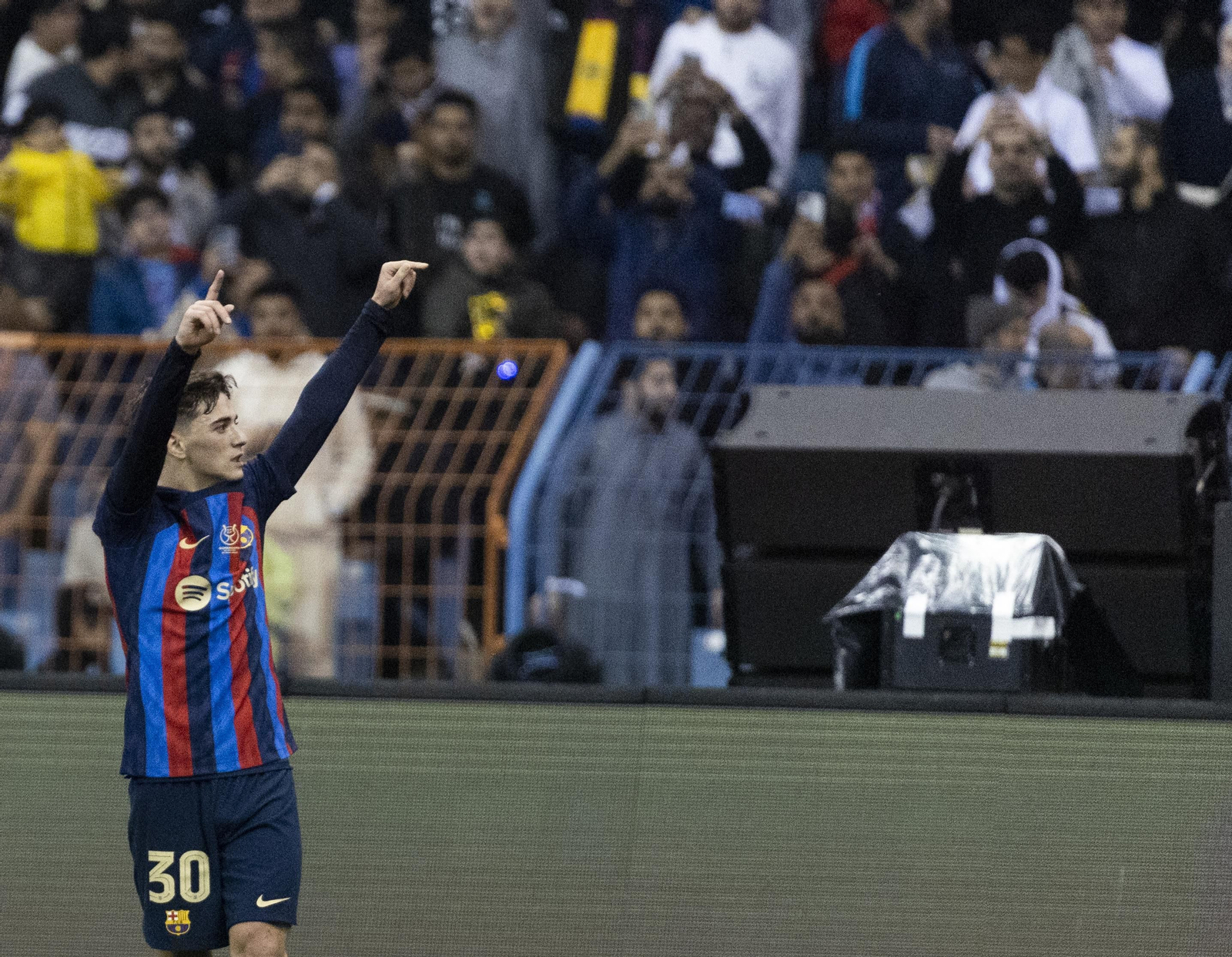 Las fotos de la Supercopa Real Madrid - Barcelona